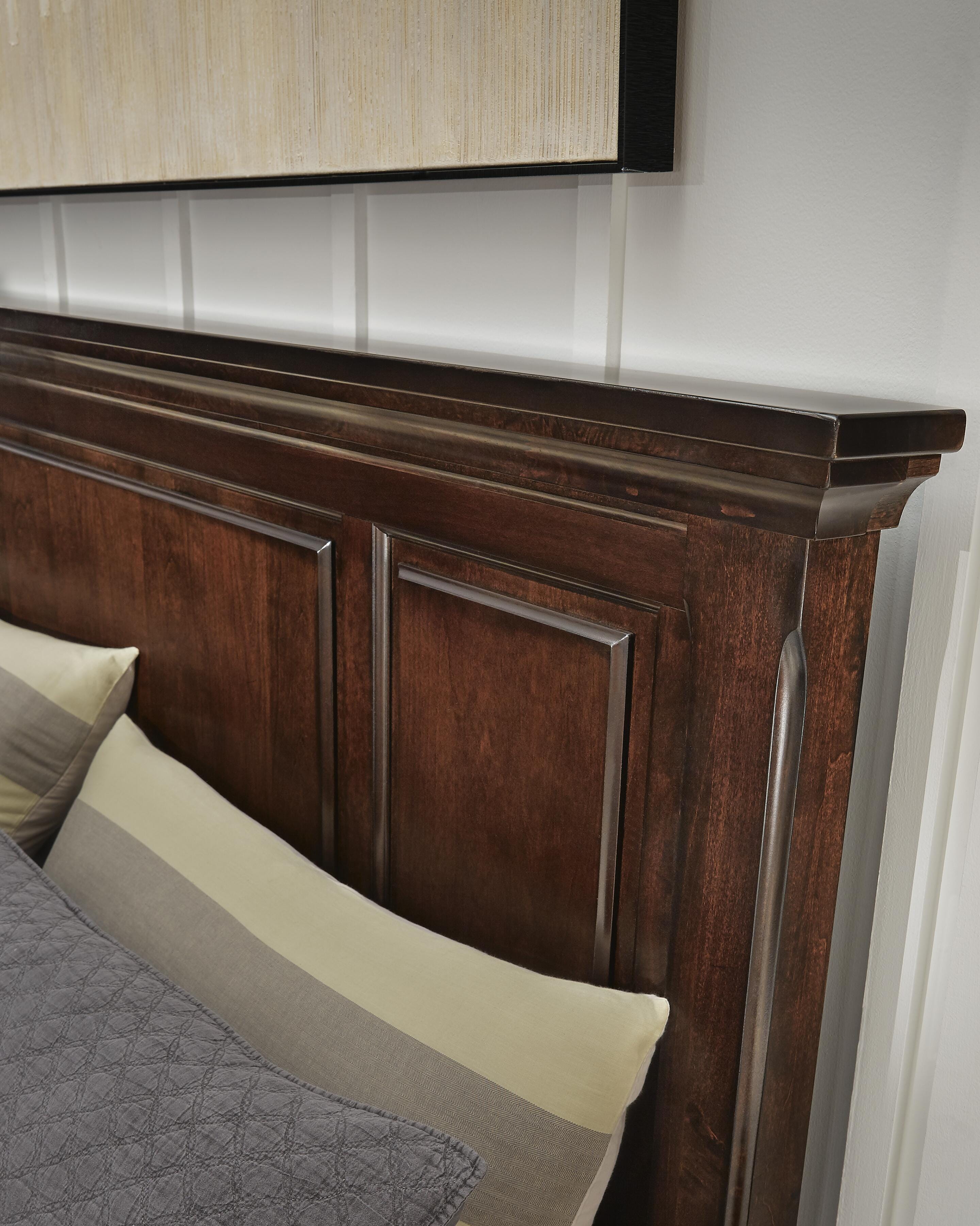 Ashley Porter Panel Storage Bed - Thumbnail 2