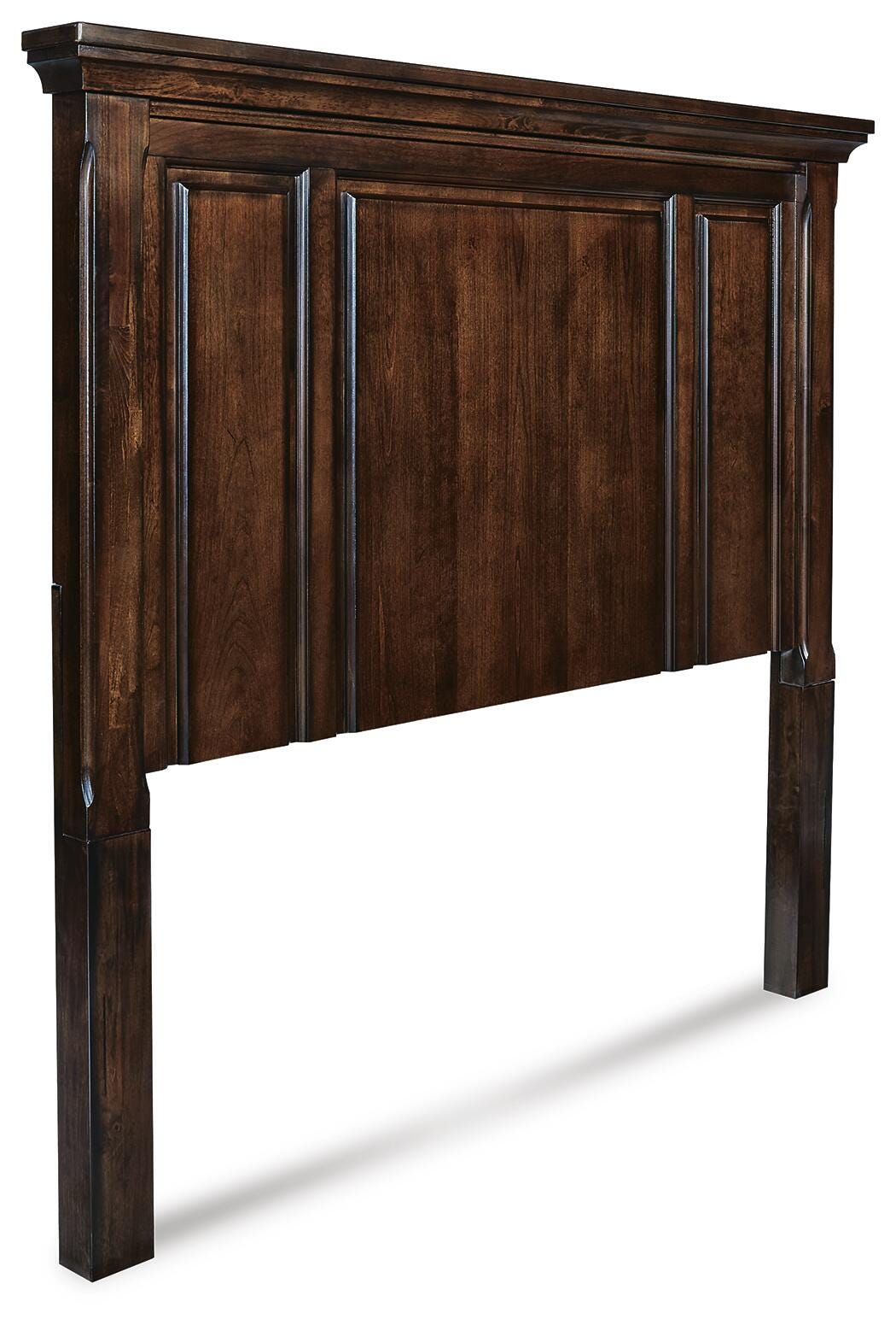 Porter Queen Panel Headboard, Rustic Brown, large
