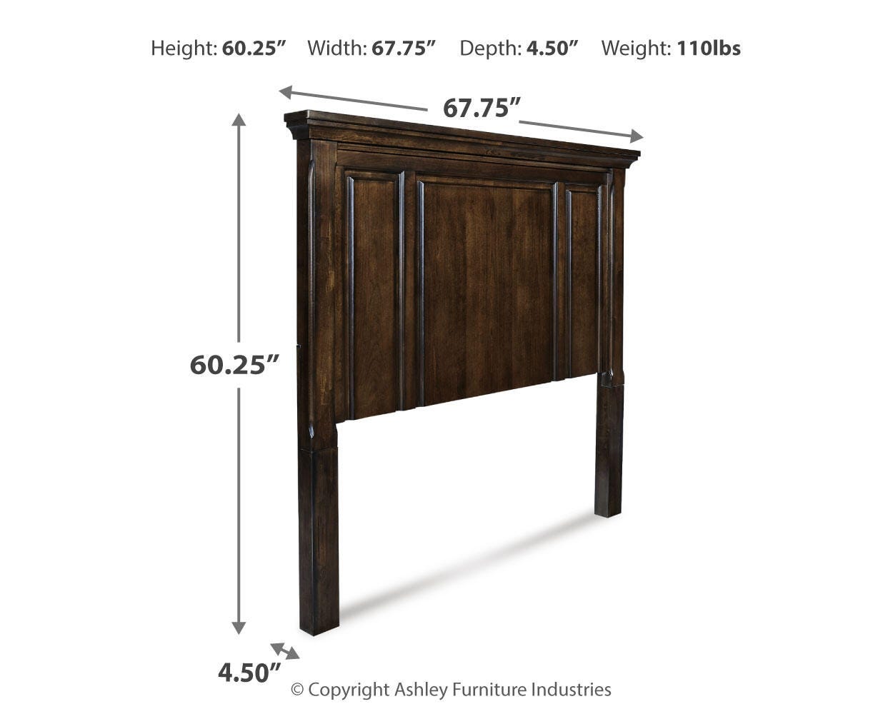 Porter Queen Panel Headboard - image 4