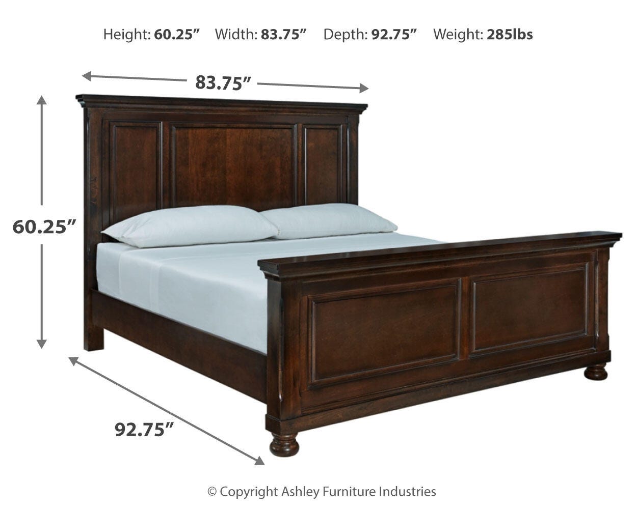 Porter California King Panel Bed - image 6