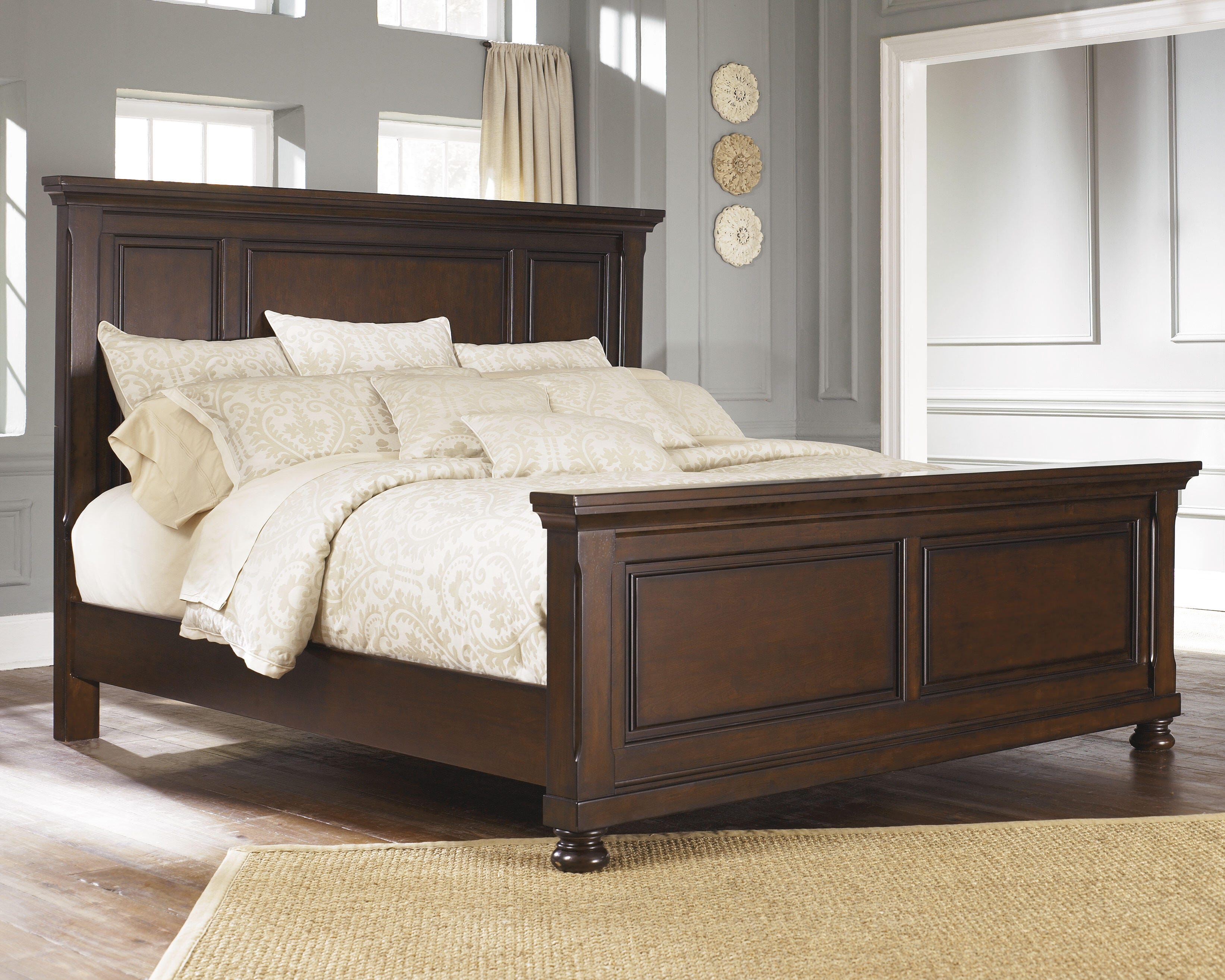 Cama King Size, Cómoda y 2 Mesitas de Noche Porter - image 18