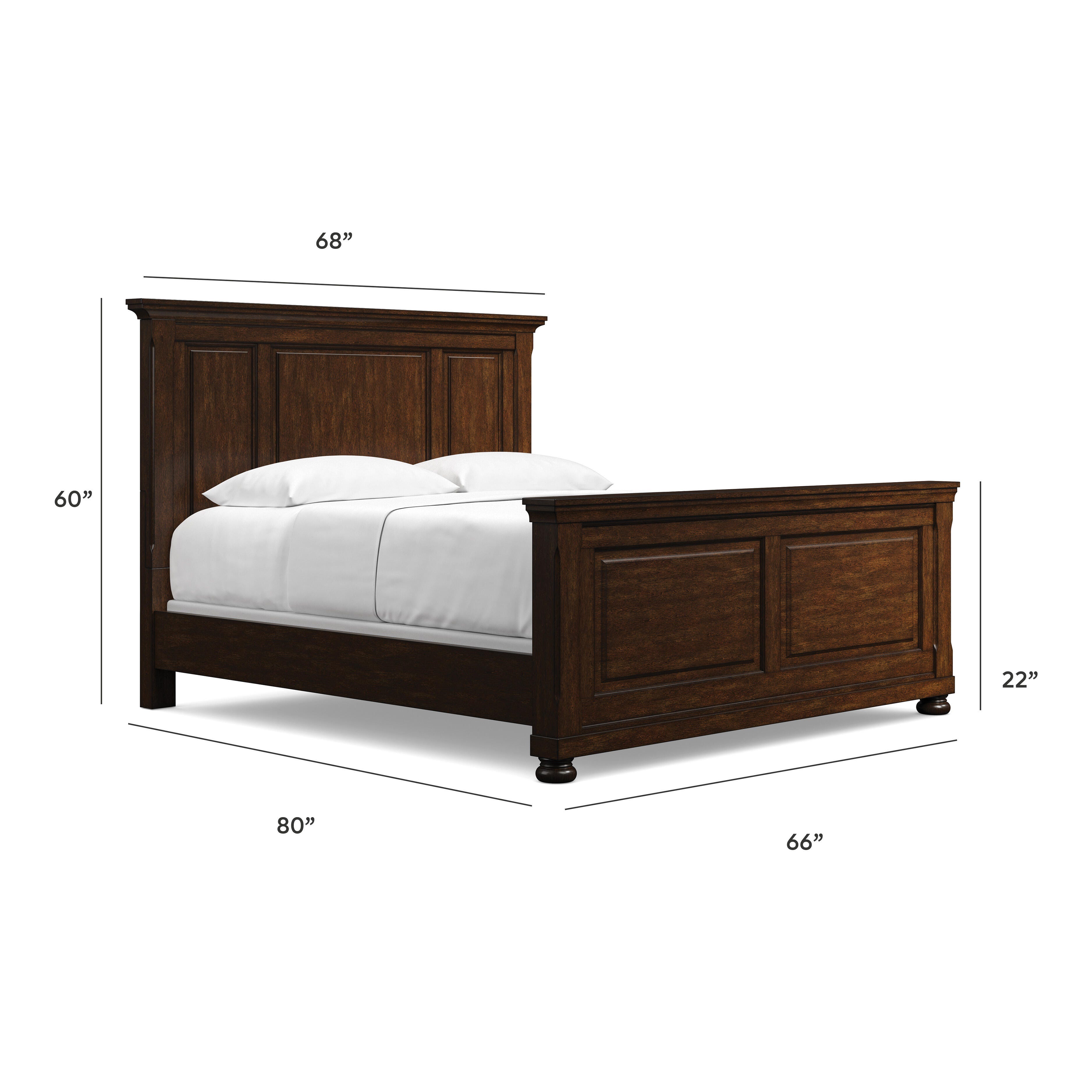 Porter King Panel Bed - image 7