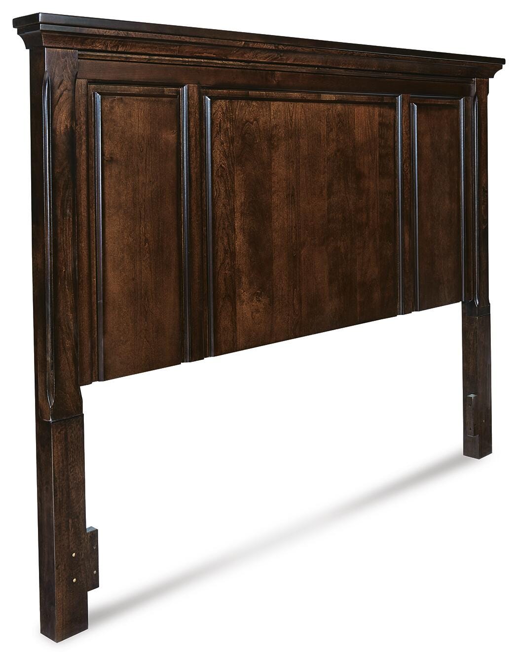 Porter King/California King Panel Headboard, Rustic Brown, large