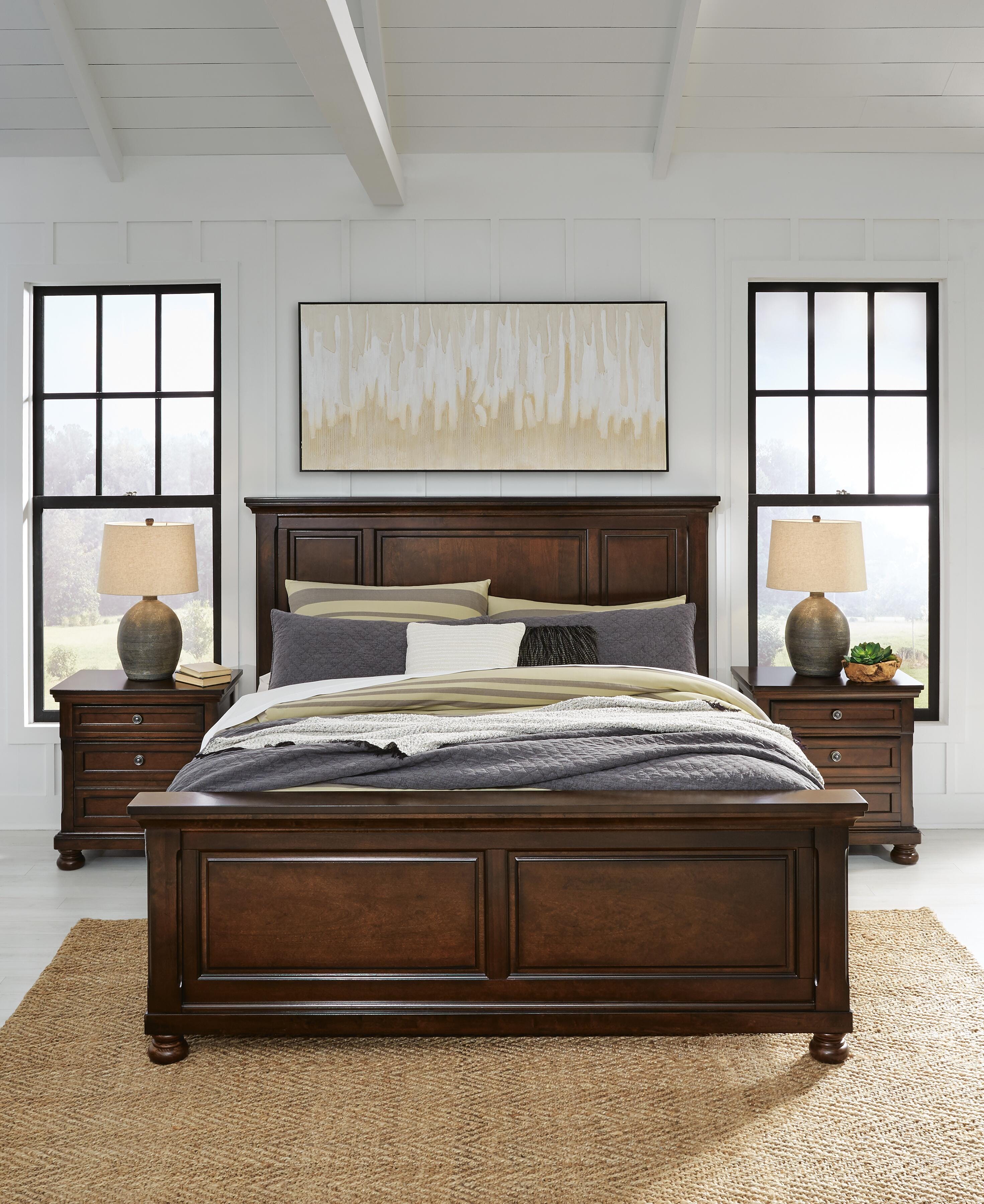 Cama King Size, Cómoda y 2 Mesitas de Noche Porter - image 17
