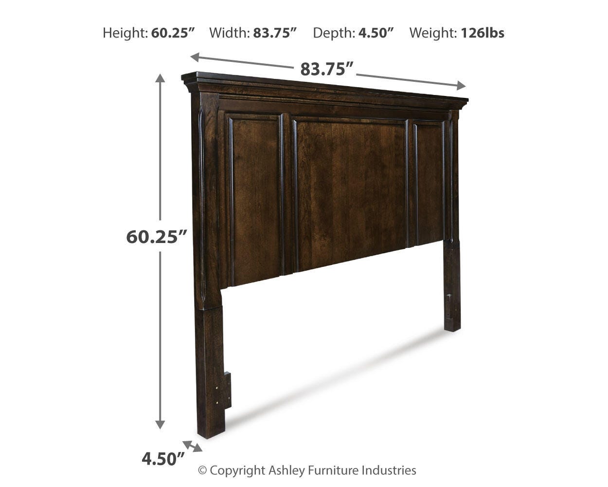 Porter King/California King Panel Headboard - image 4