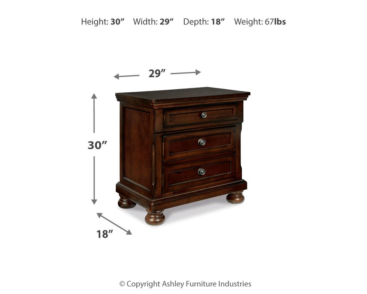 Porter Nightstand - image 8