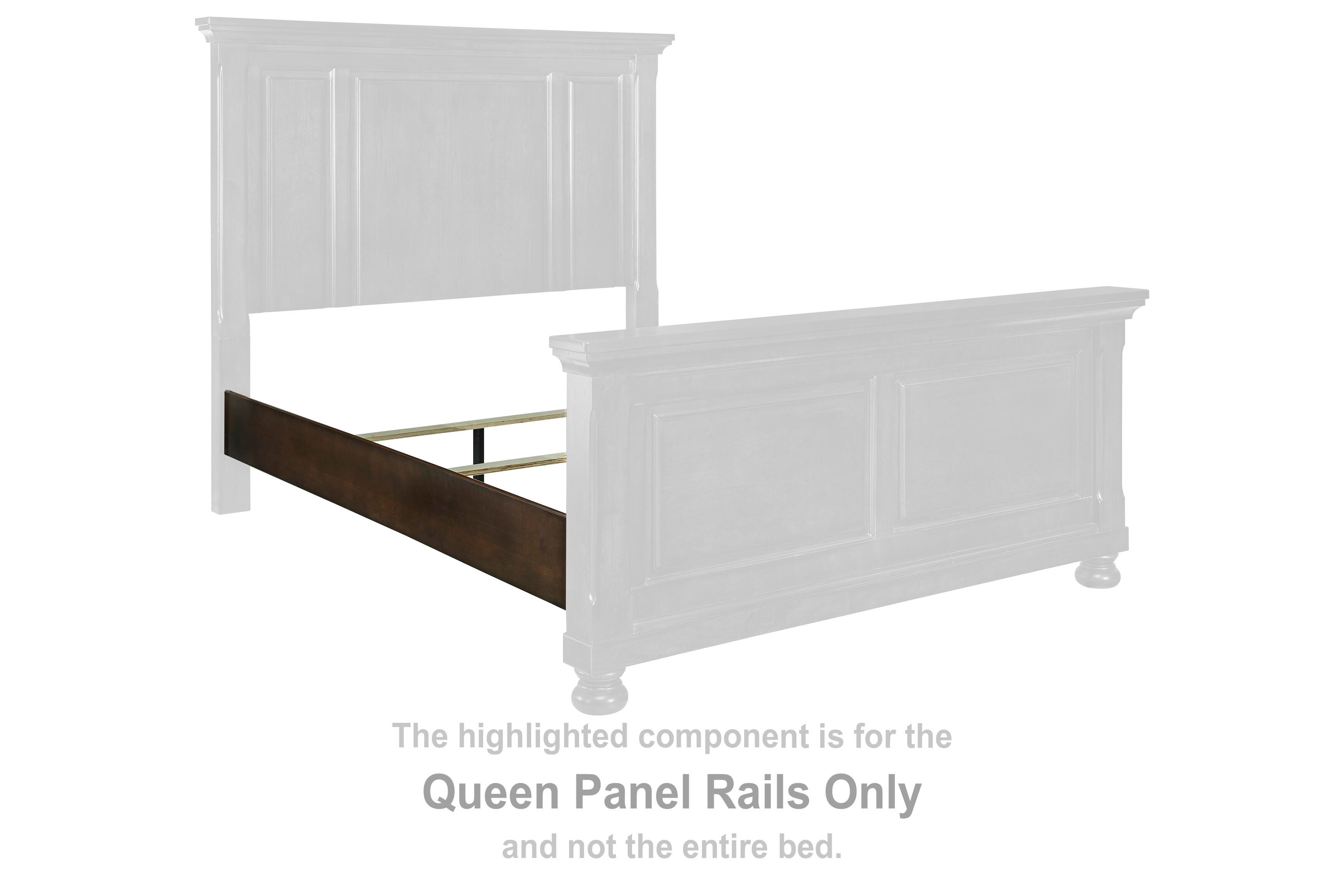 Porter Queen Panel Rails, , large