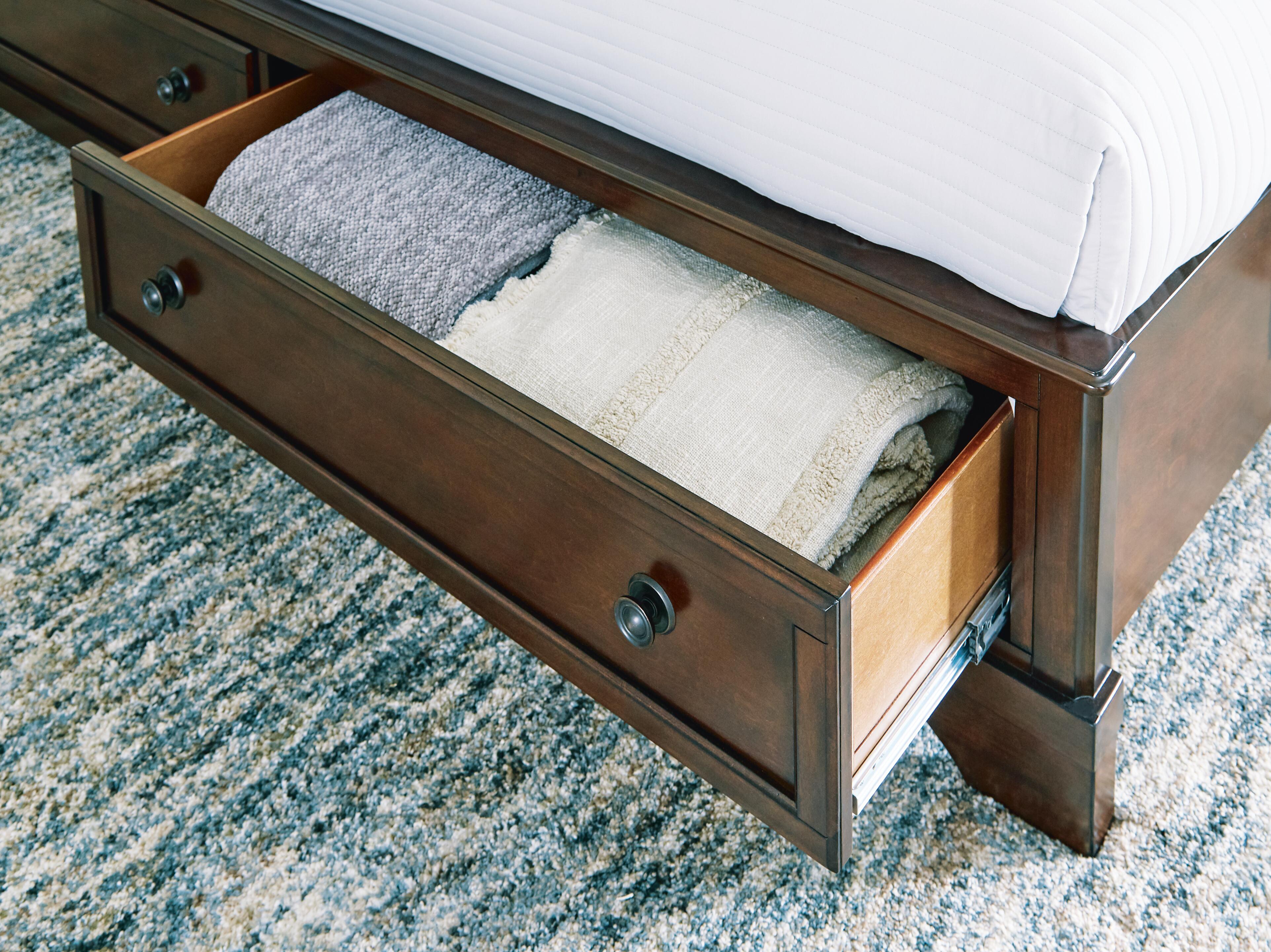 Cama Trineo con Almacenamiento King Trellington - image 7