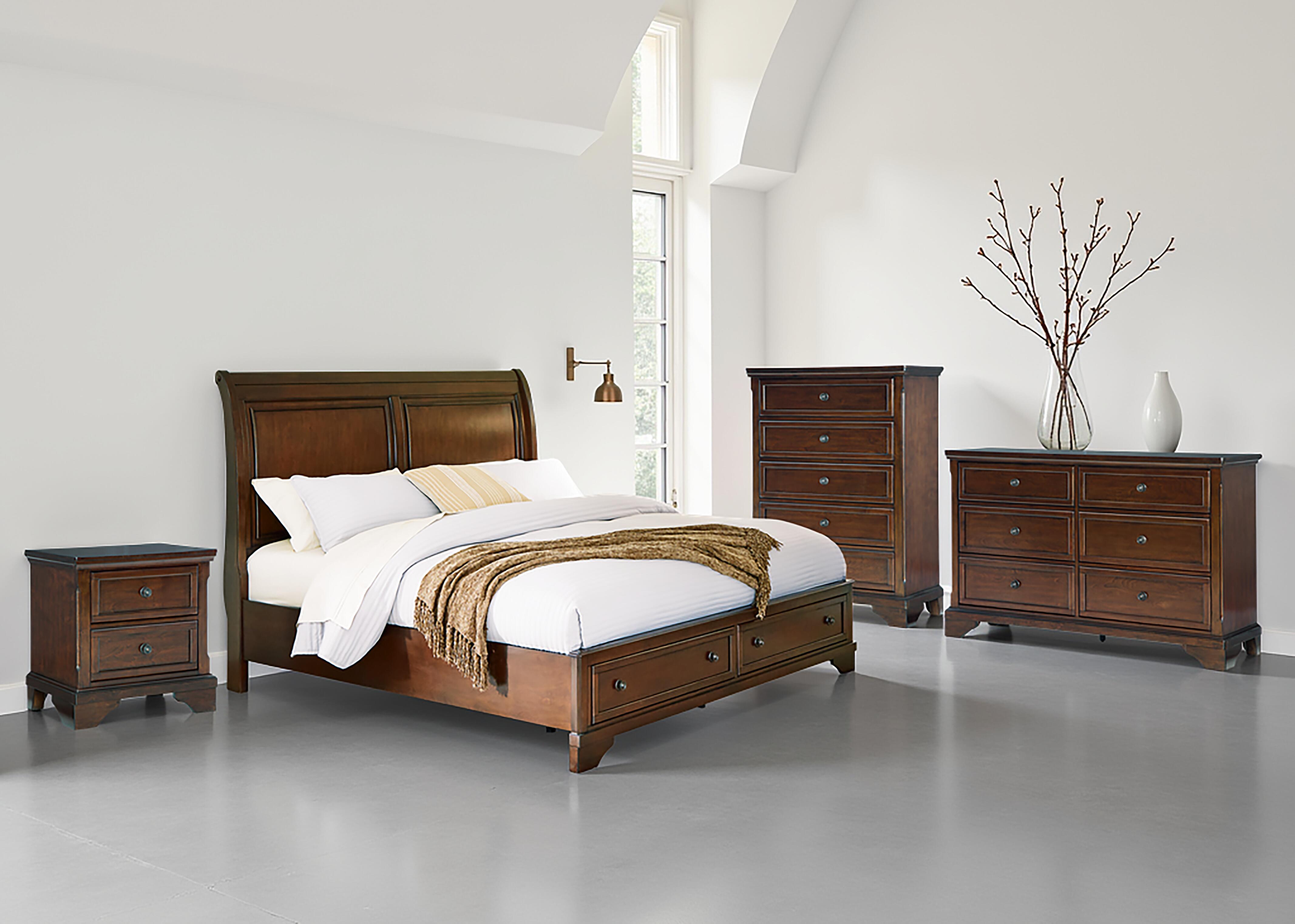 Trellington Queen Sleigh Storage Bed - image 1