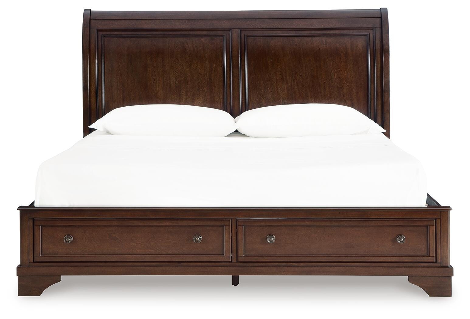 Cama Trineo con Almacenamiento King Trellington - image 4