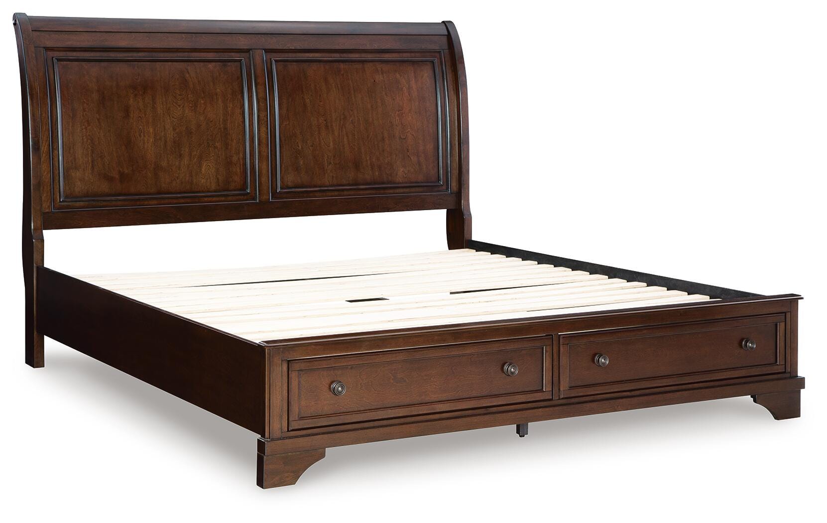 Cama Trineo con Almacenamiento King Trellington - image 3