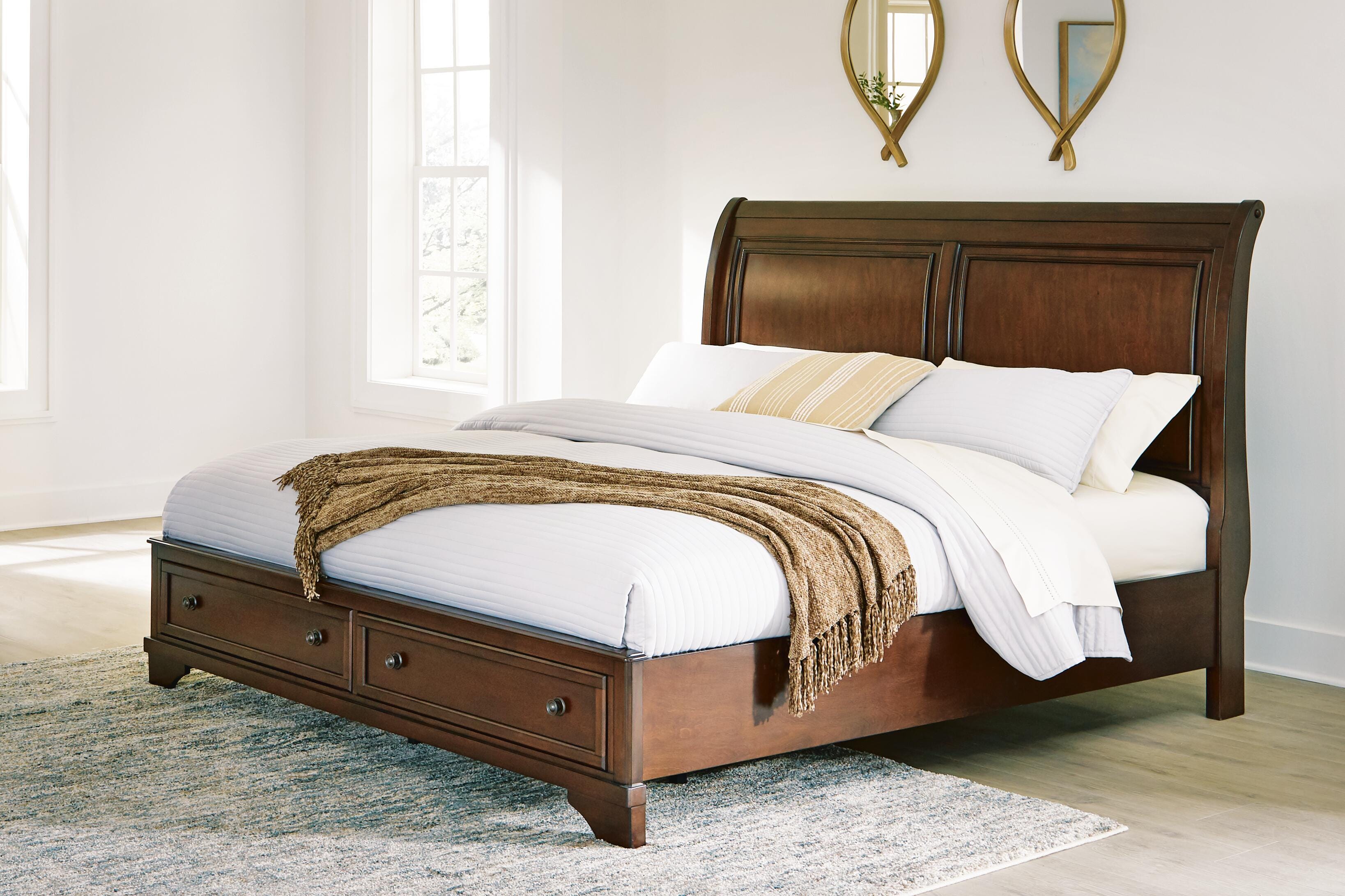 Cama Trineo con Almacenamiento King Trellington - image 2