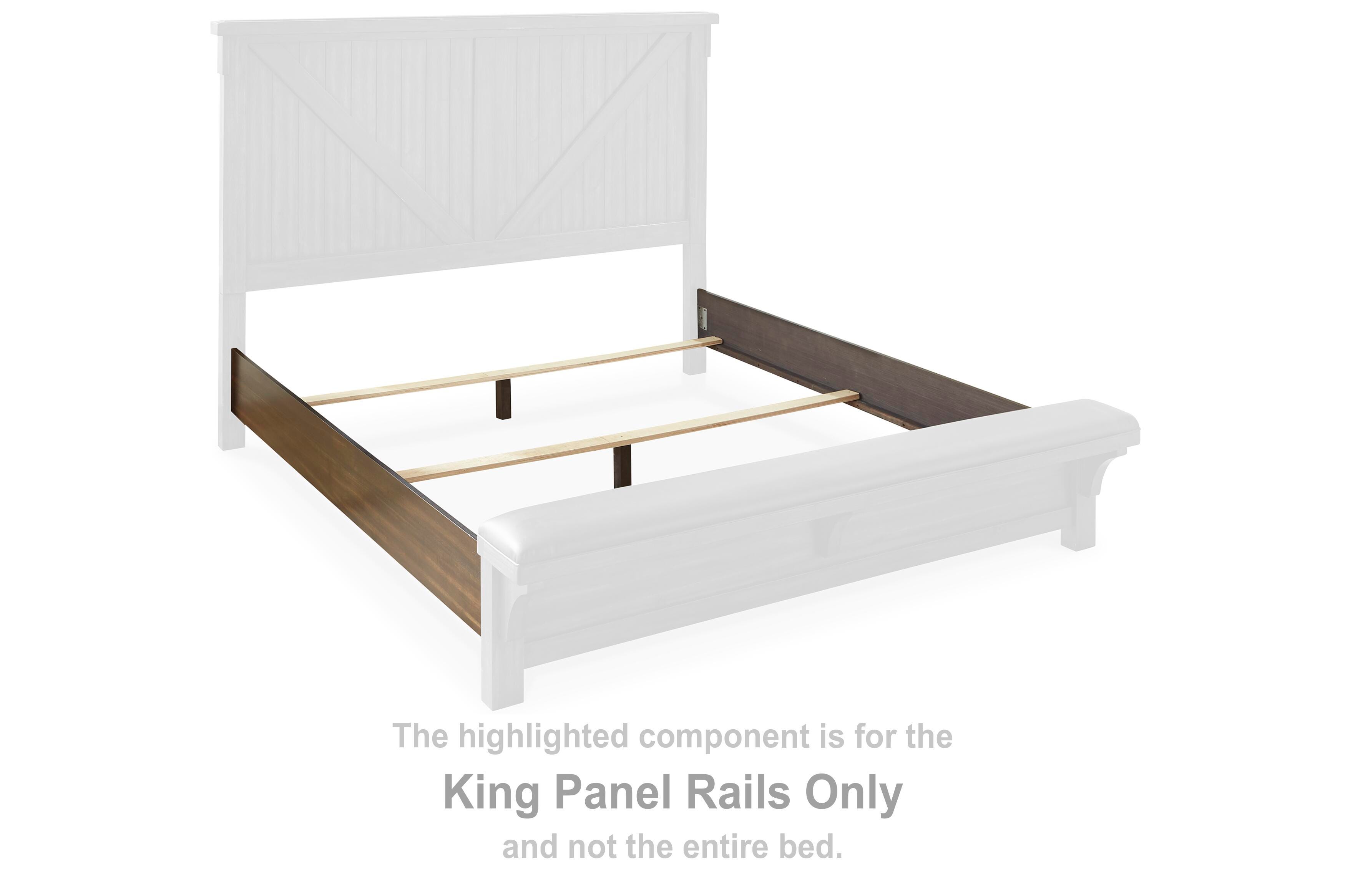 Lakeleigh King Panel Rails | Ashley