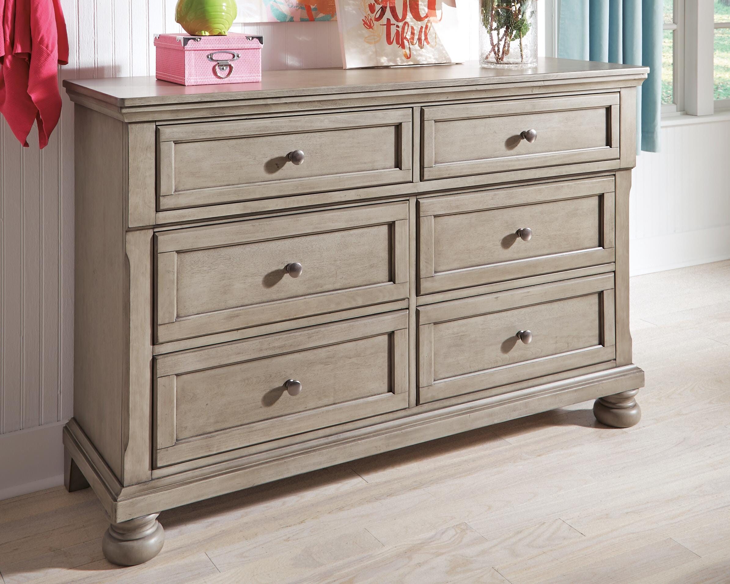 Lettner Dresser, Light Gray, large