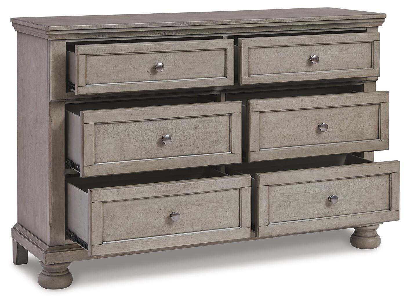 Lettner Dresser, Light Gray, large