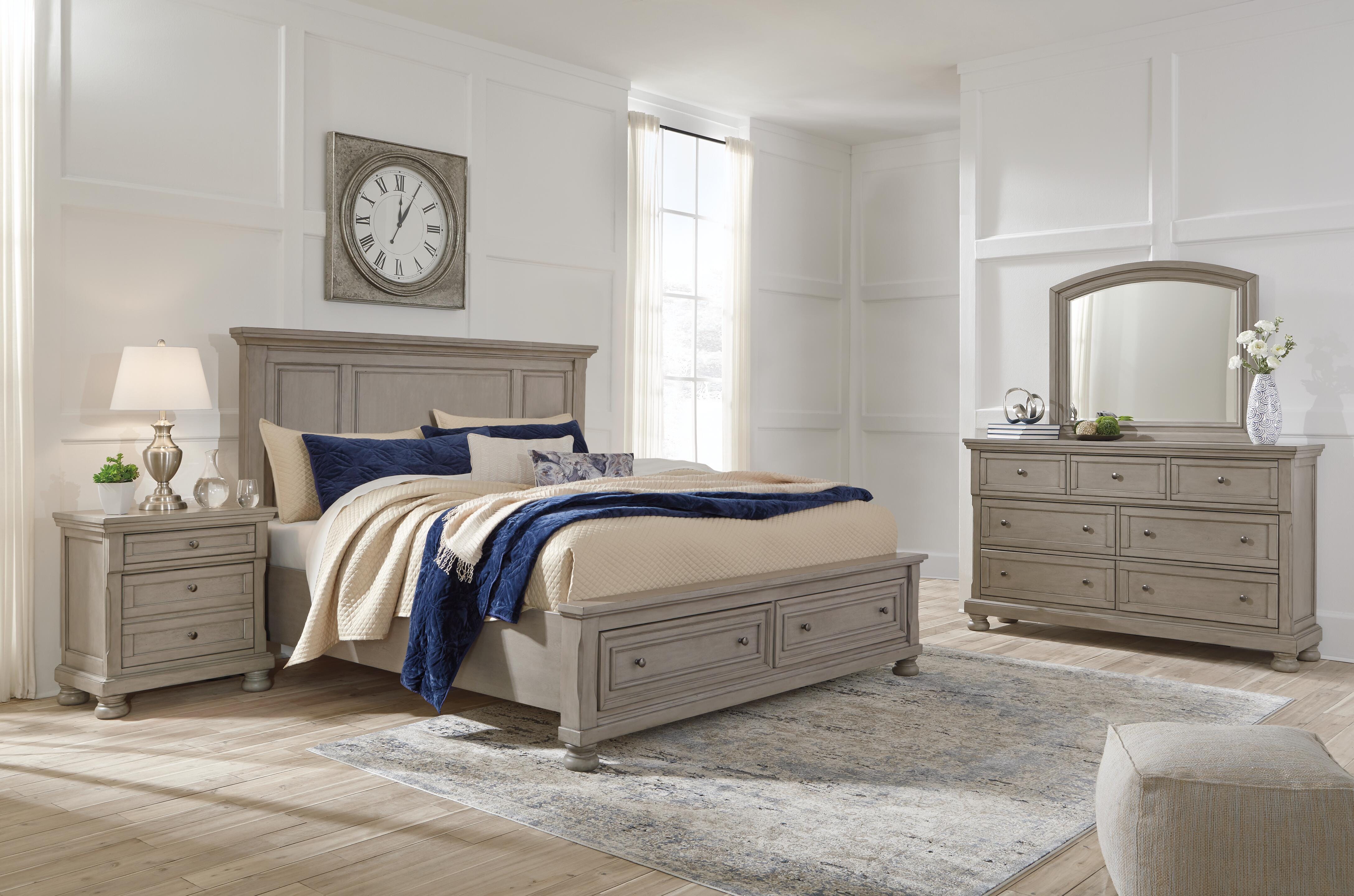 Lettner King Panel Storage Bed - image 3
