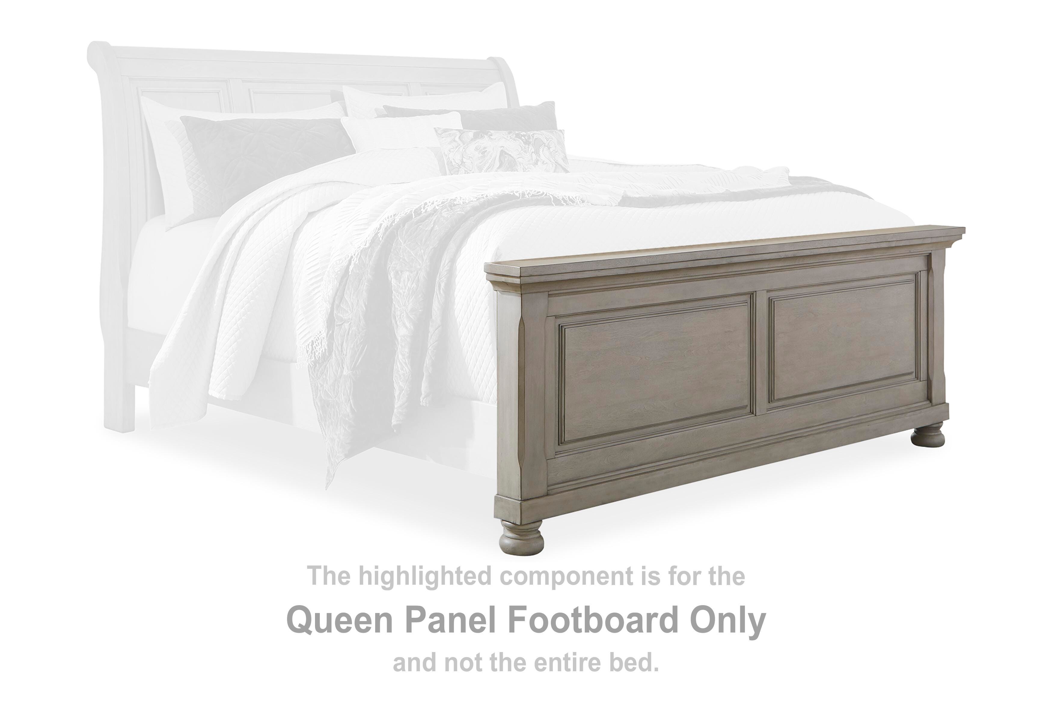 Lettner Queen Panel Footboard, , large