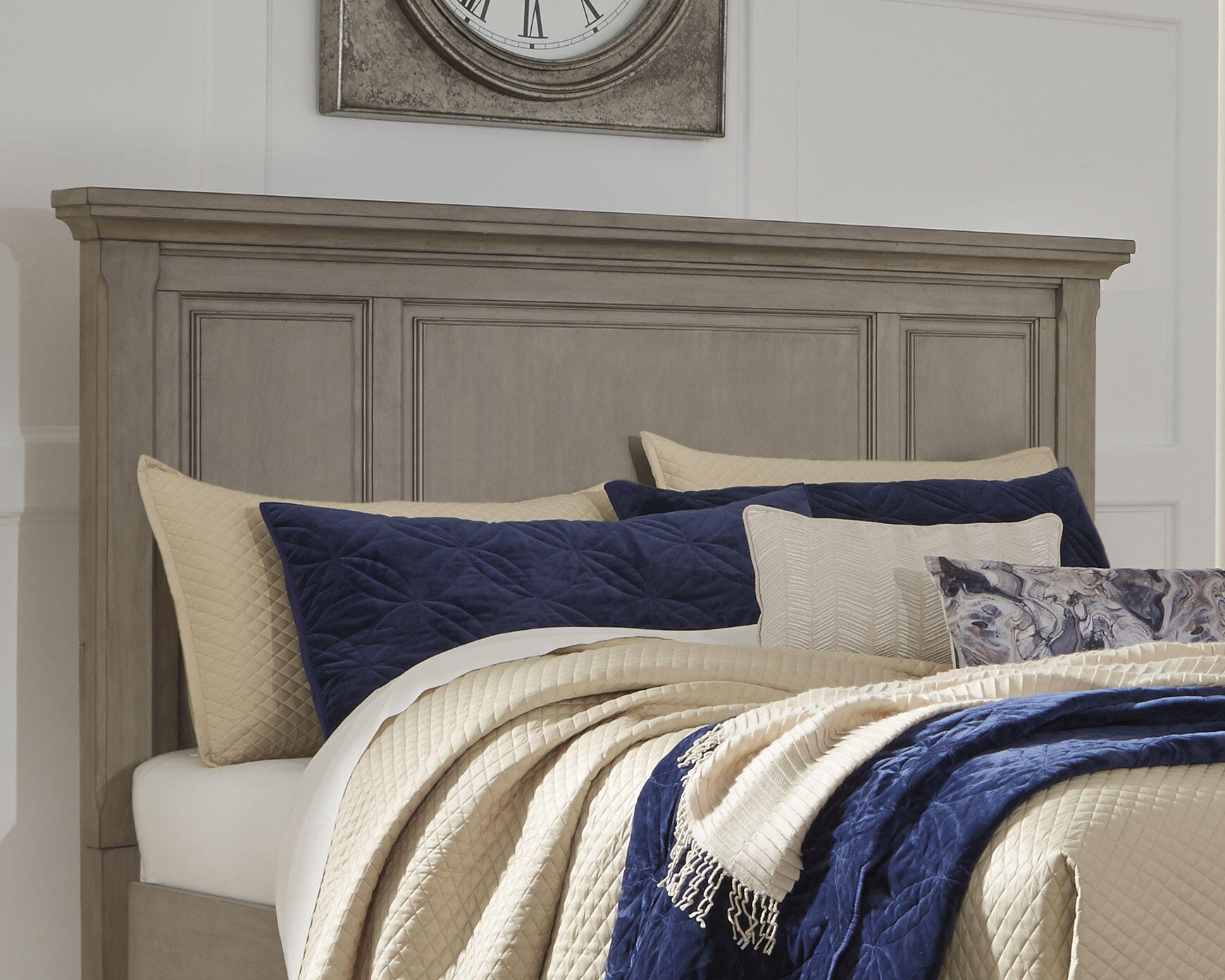 Lettner Queen Panel Headboard - image 1