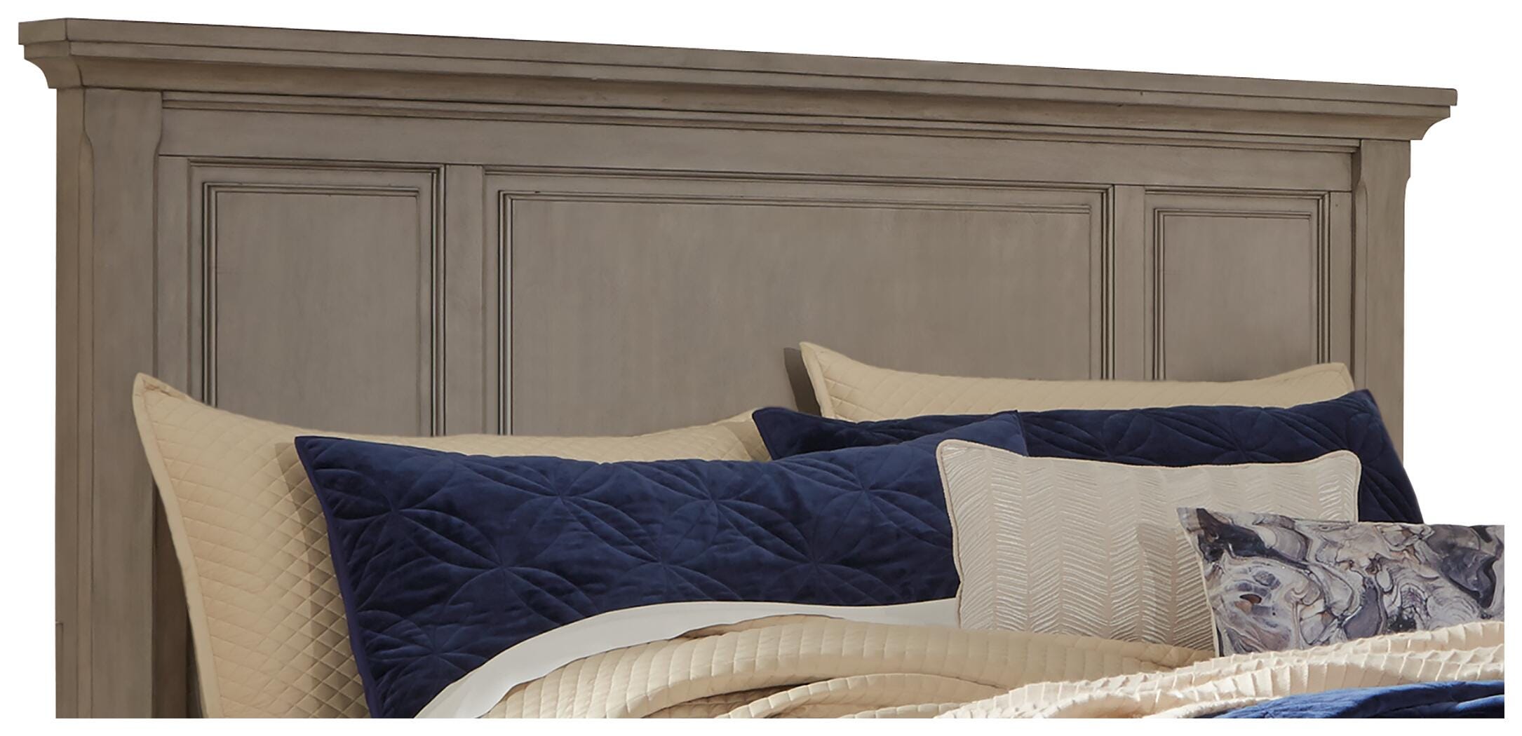 Lettner Queen Panel Headboard, Light Gray, large