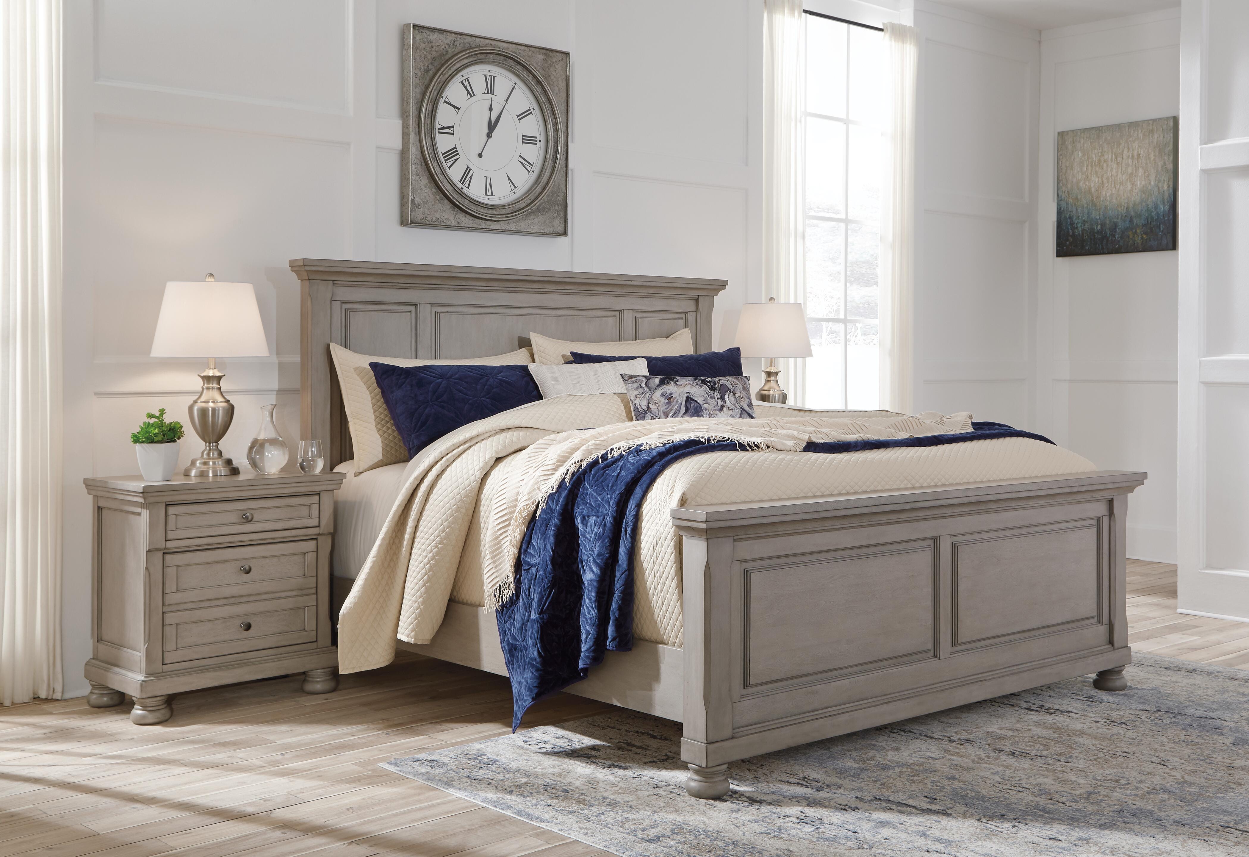 Lettner King Panel Bed - image 1