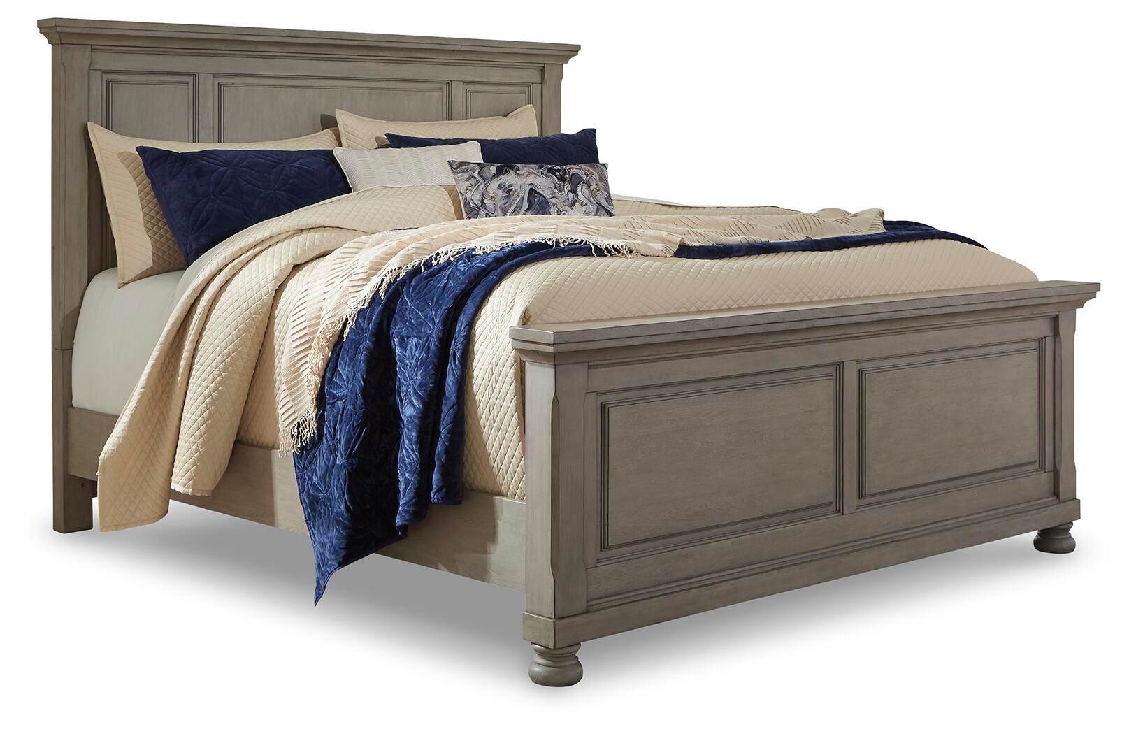 Lettner King Panel Bed - image 2