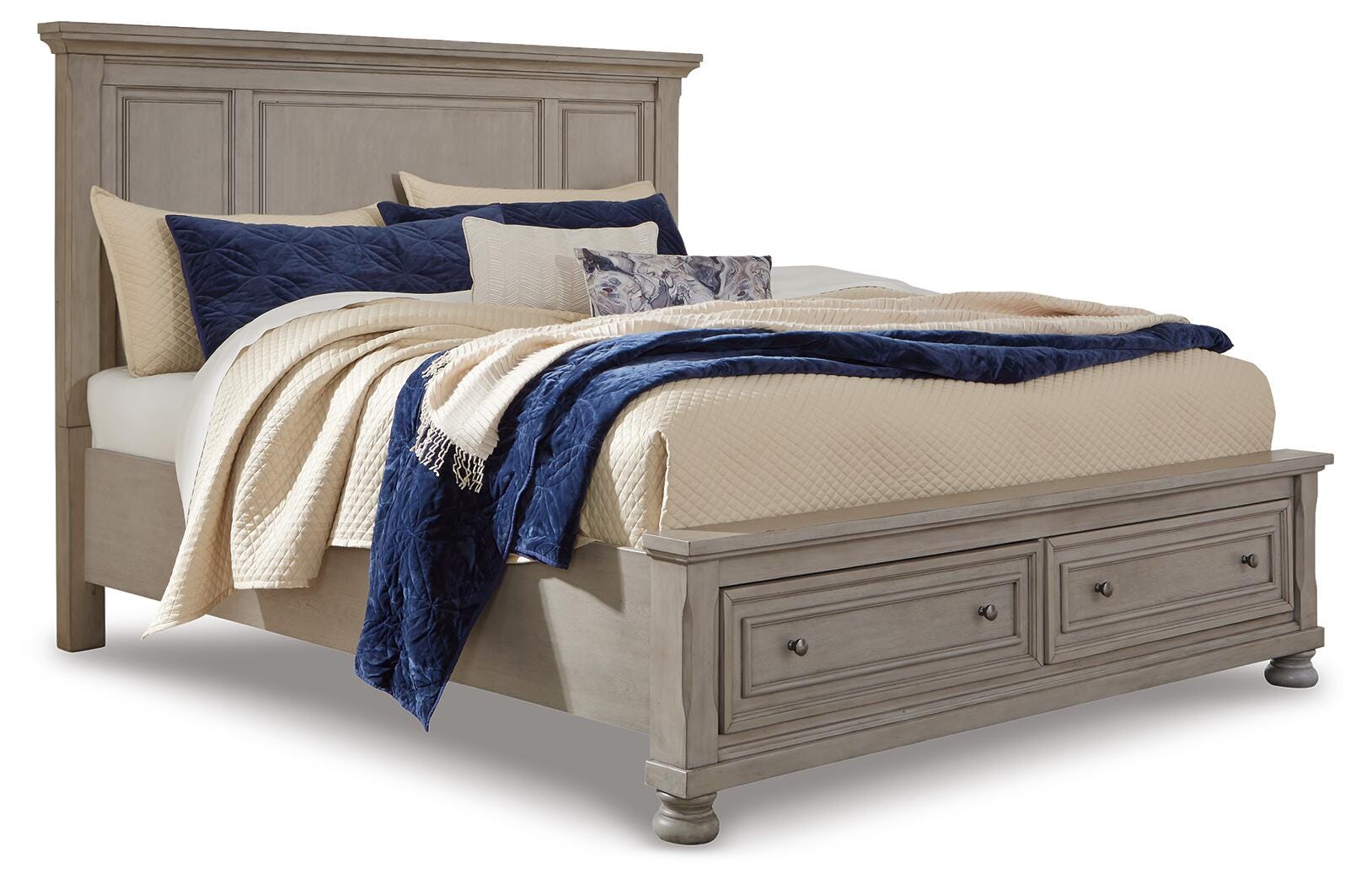 Lettner Queen Panel Storage Bed - image 2