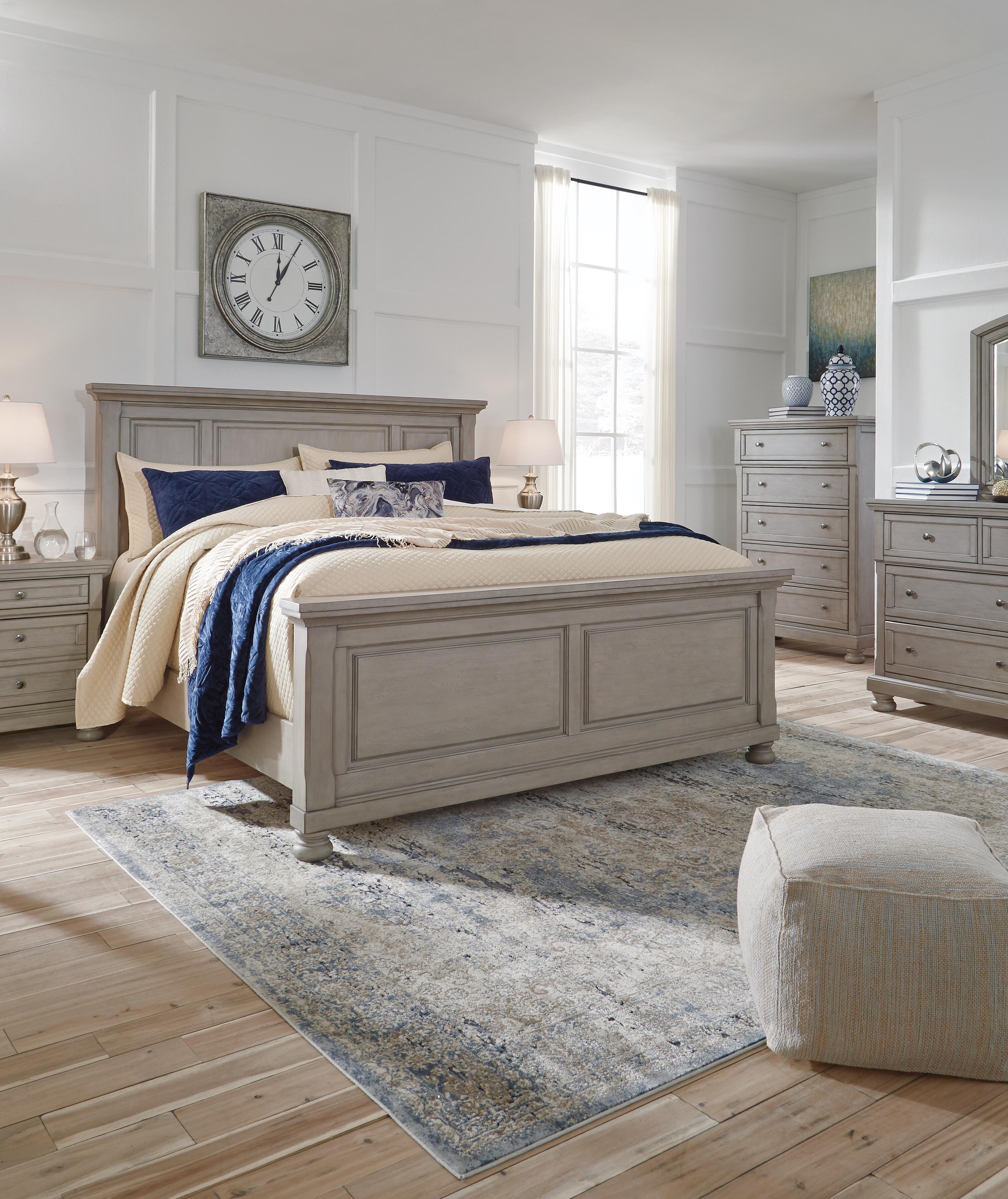Lettner King Panel Bed - image 3