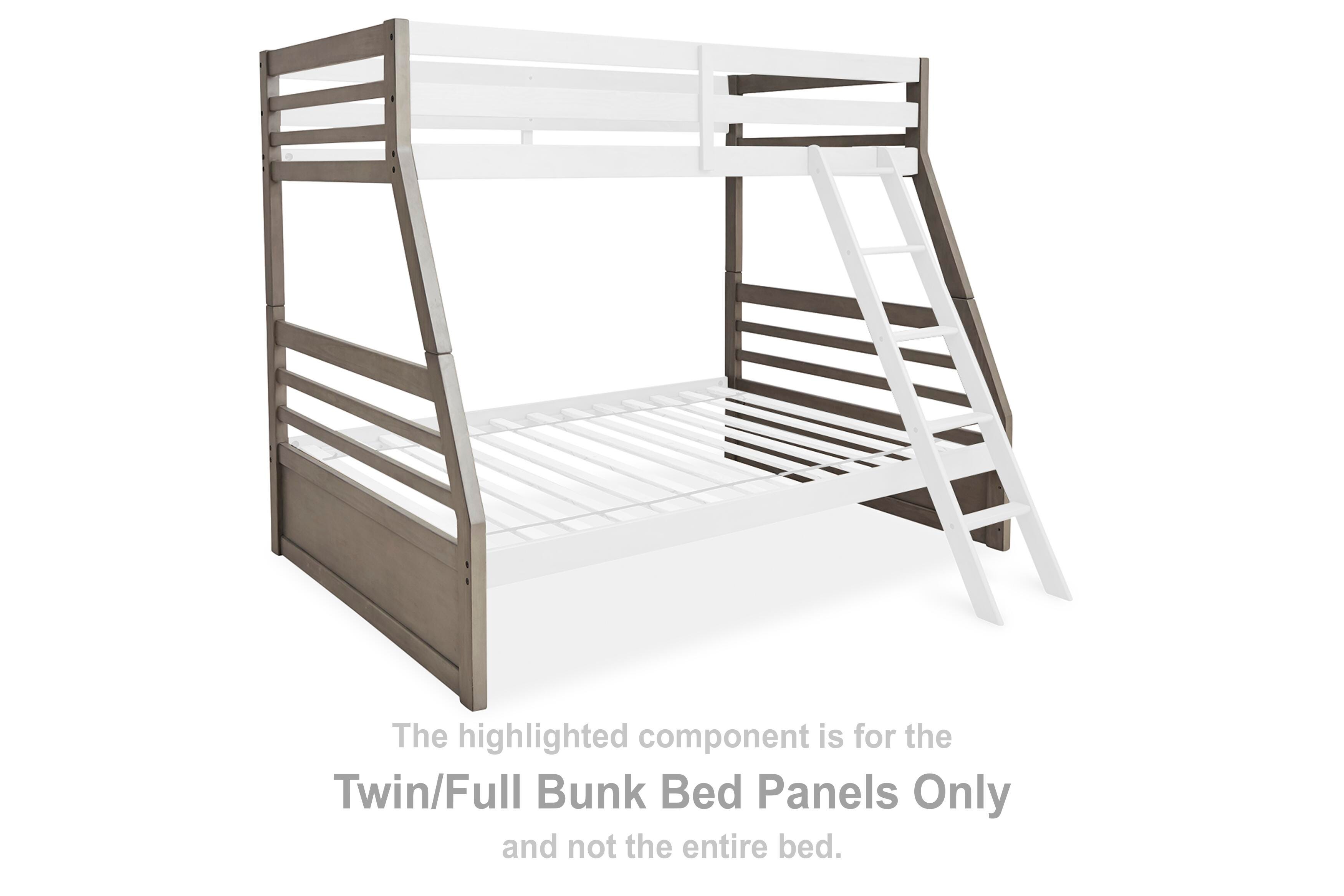 Lettner Twin/Full Bunk Bed Panels, , large