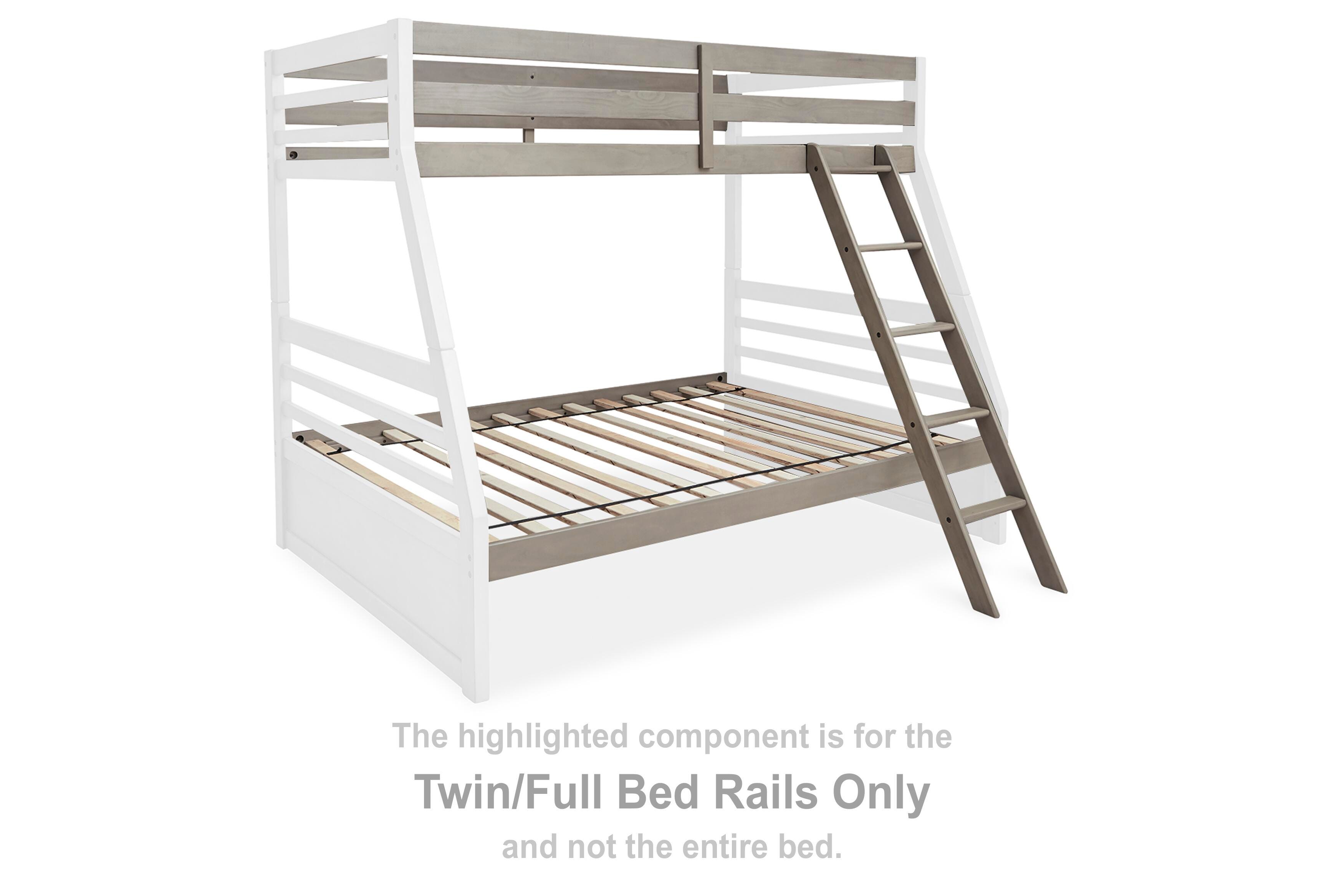Lettner Twin/Full Bed Rails, , large