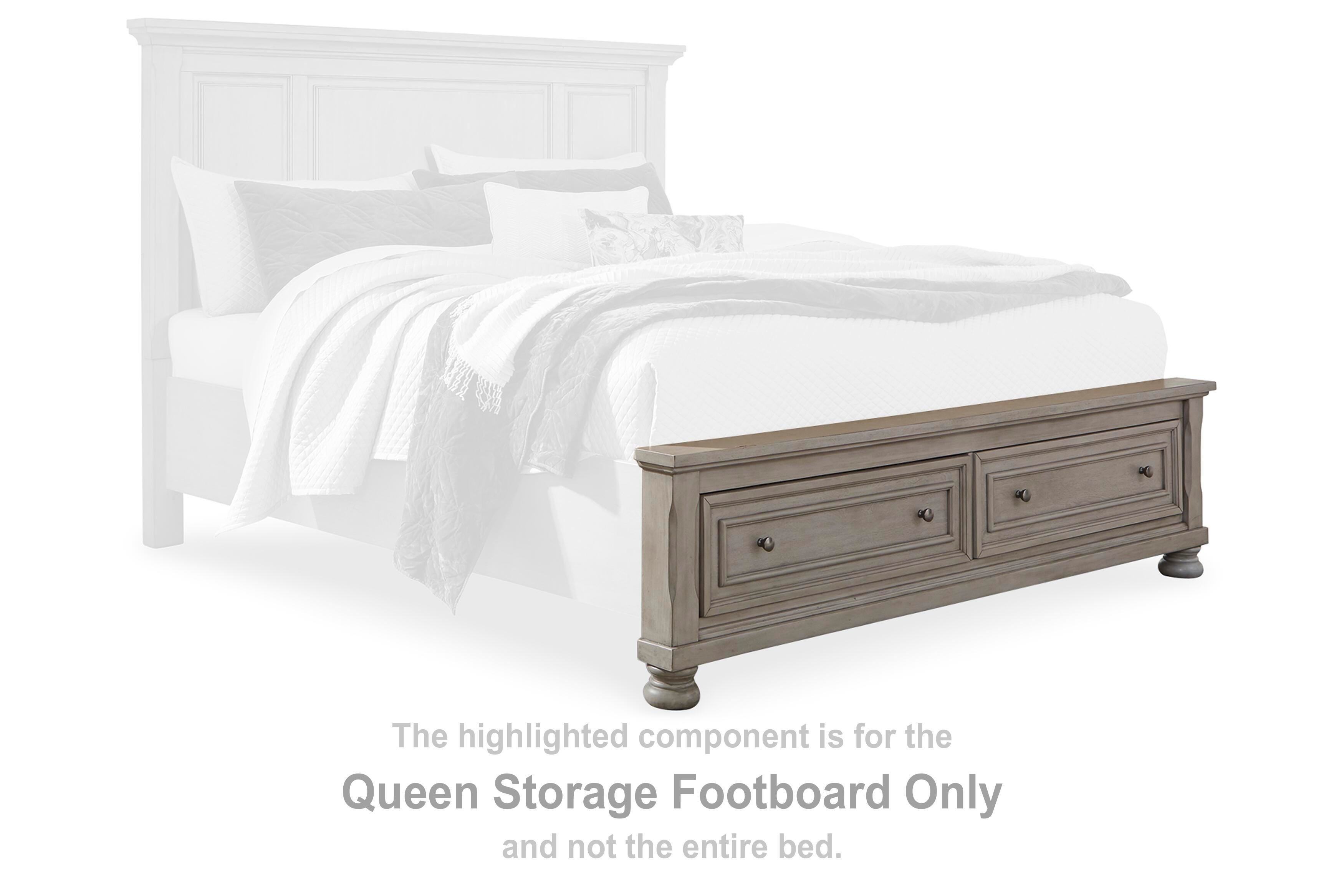 Lettner Queen Storage Footboard, , large