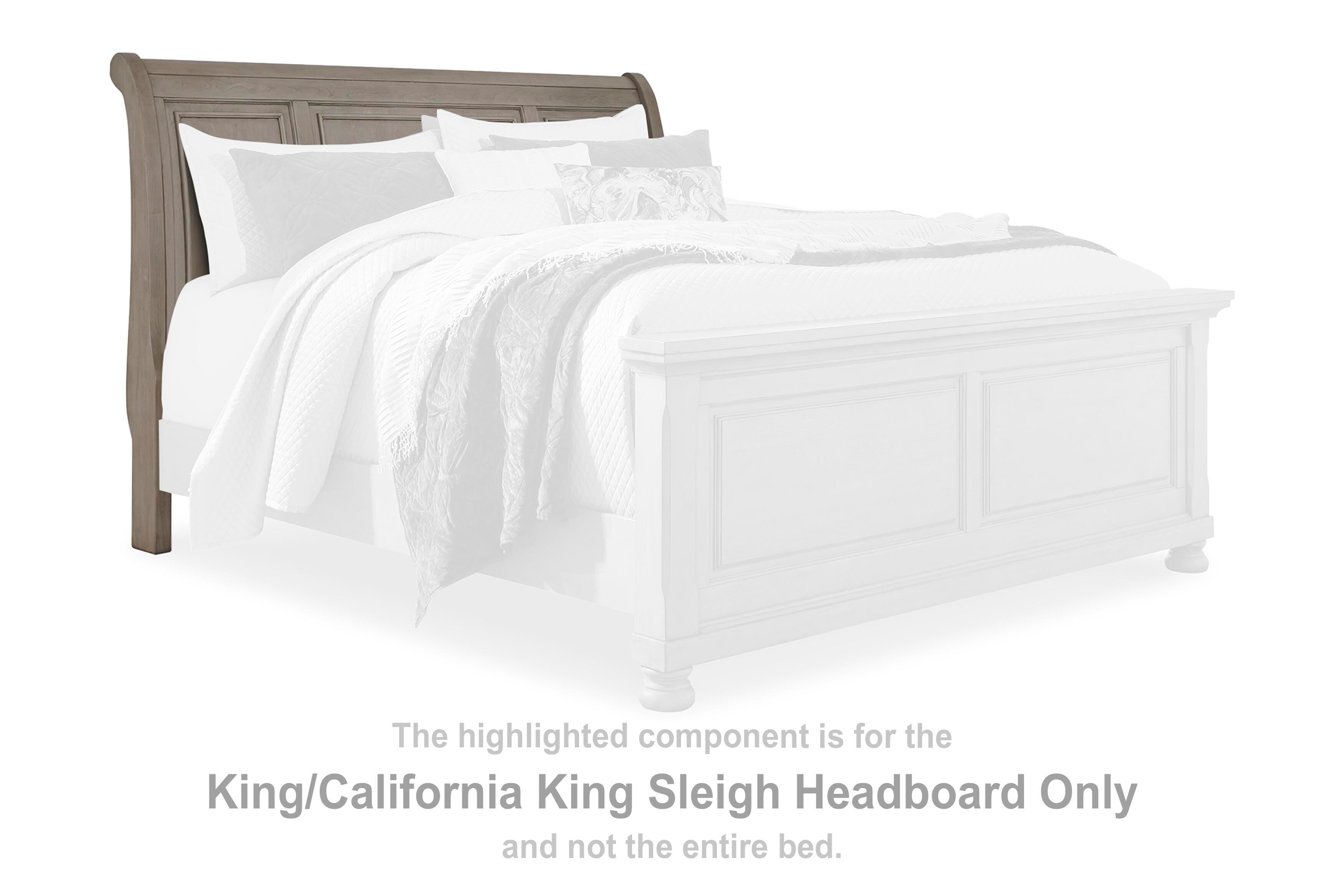 Lettner King/California King Sleigh Headboard, , large