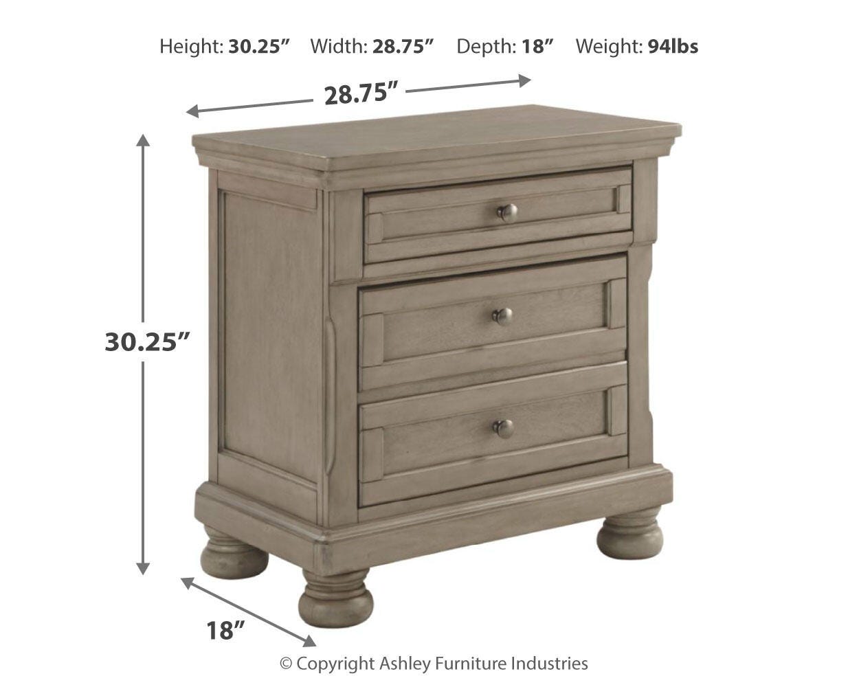 Lettner Dimensions