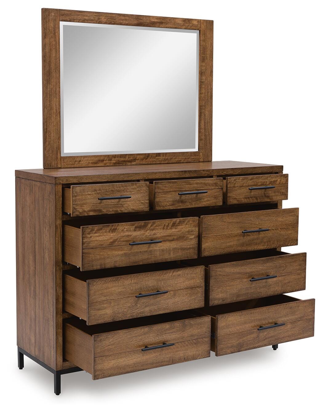Steenlage Dresser and Mirror - image 3