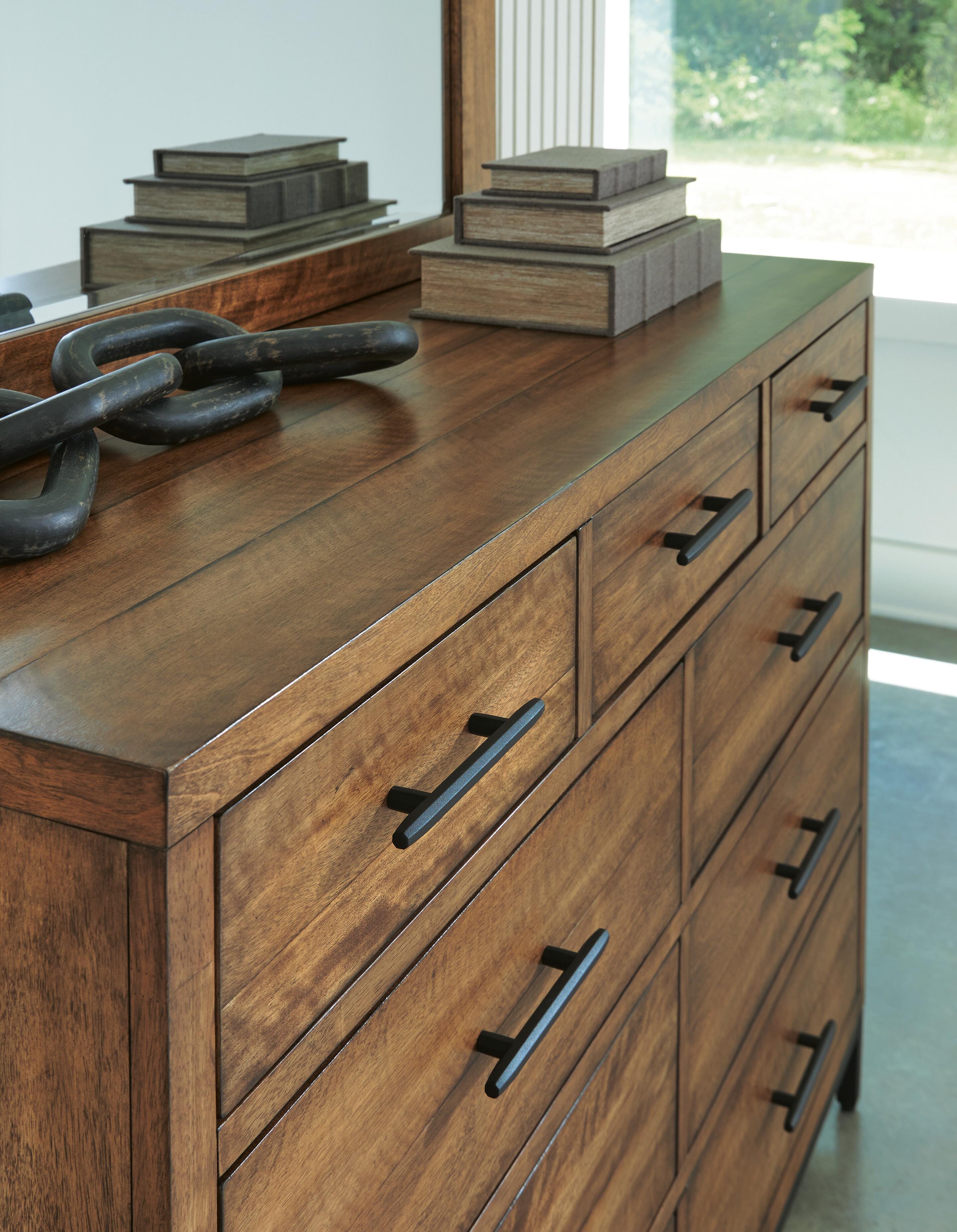 Steenlage Dresser and Mirror - image 7