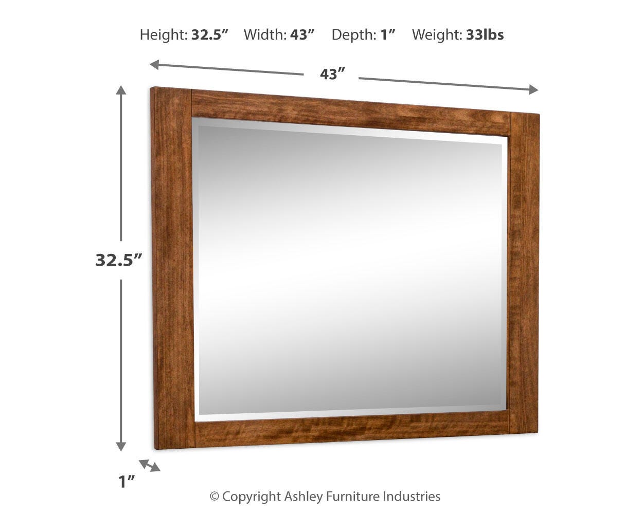 Steenlage Bedroom Mirror - image 3