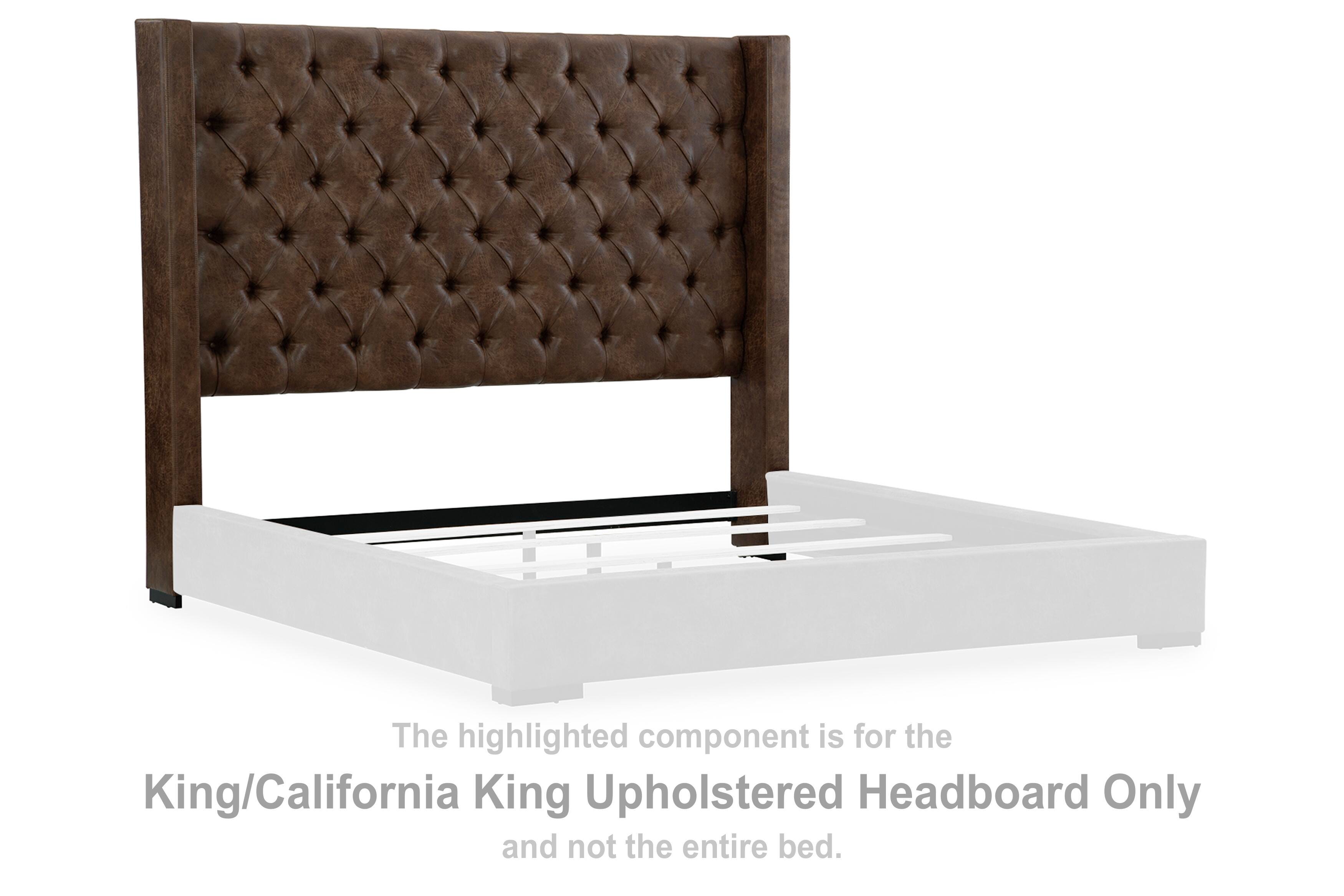 Steenlage King/California King Upholstered Headboard, , large