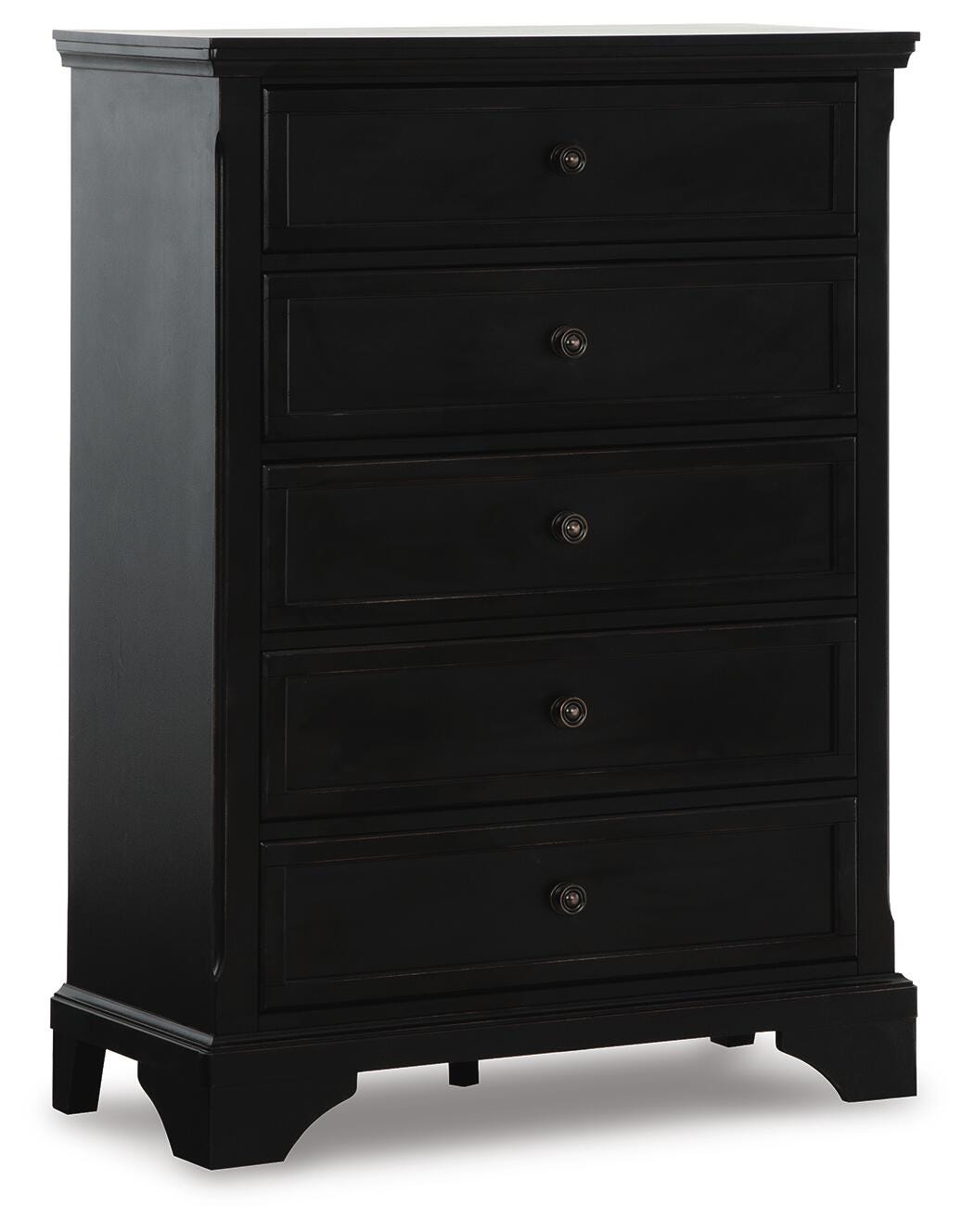 Chylanta 5 Drawer Chest of Drawers