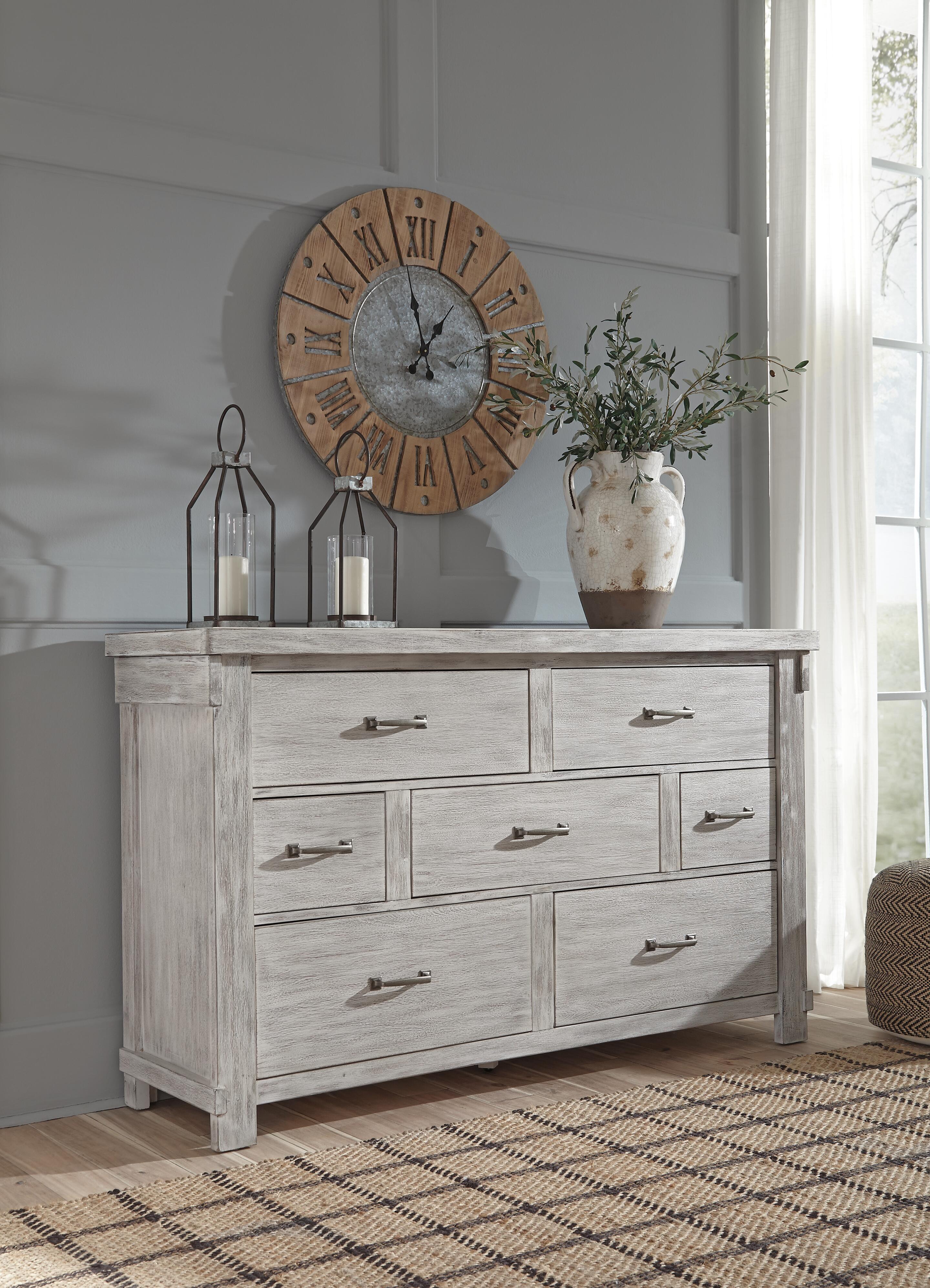 Payson Natural Wood Wall Clock | Ashley