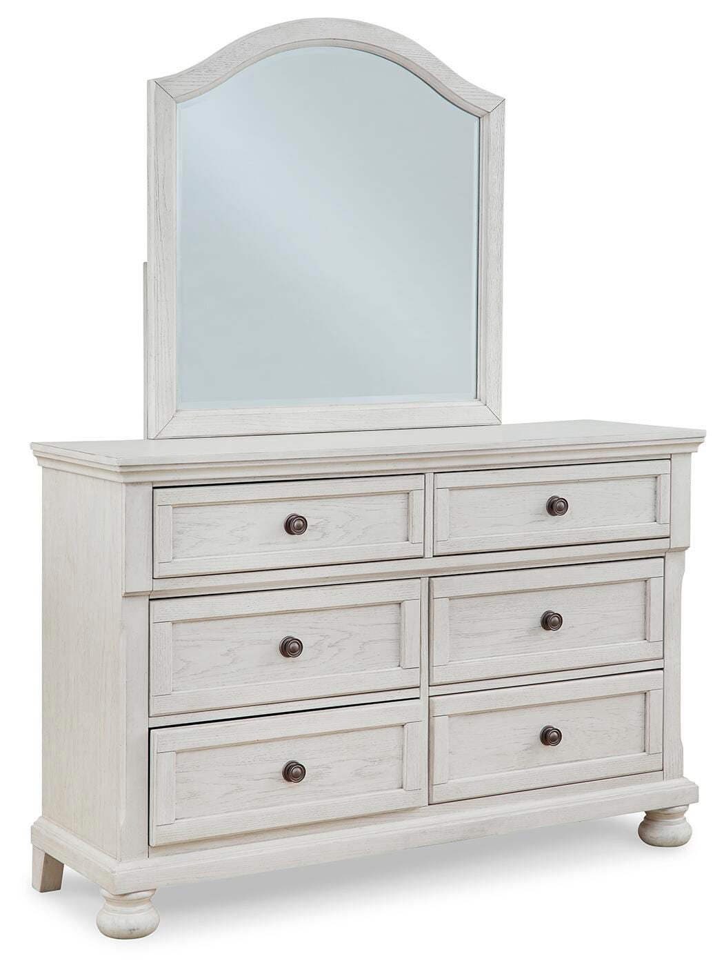 Robbinsdale Dresser and Mirror - image 2