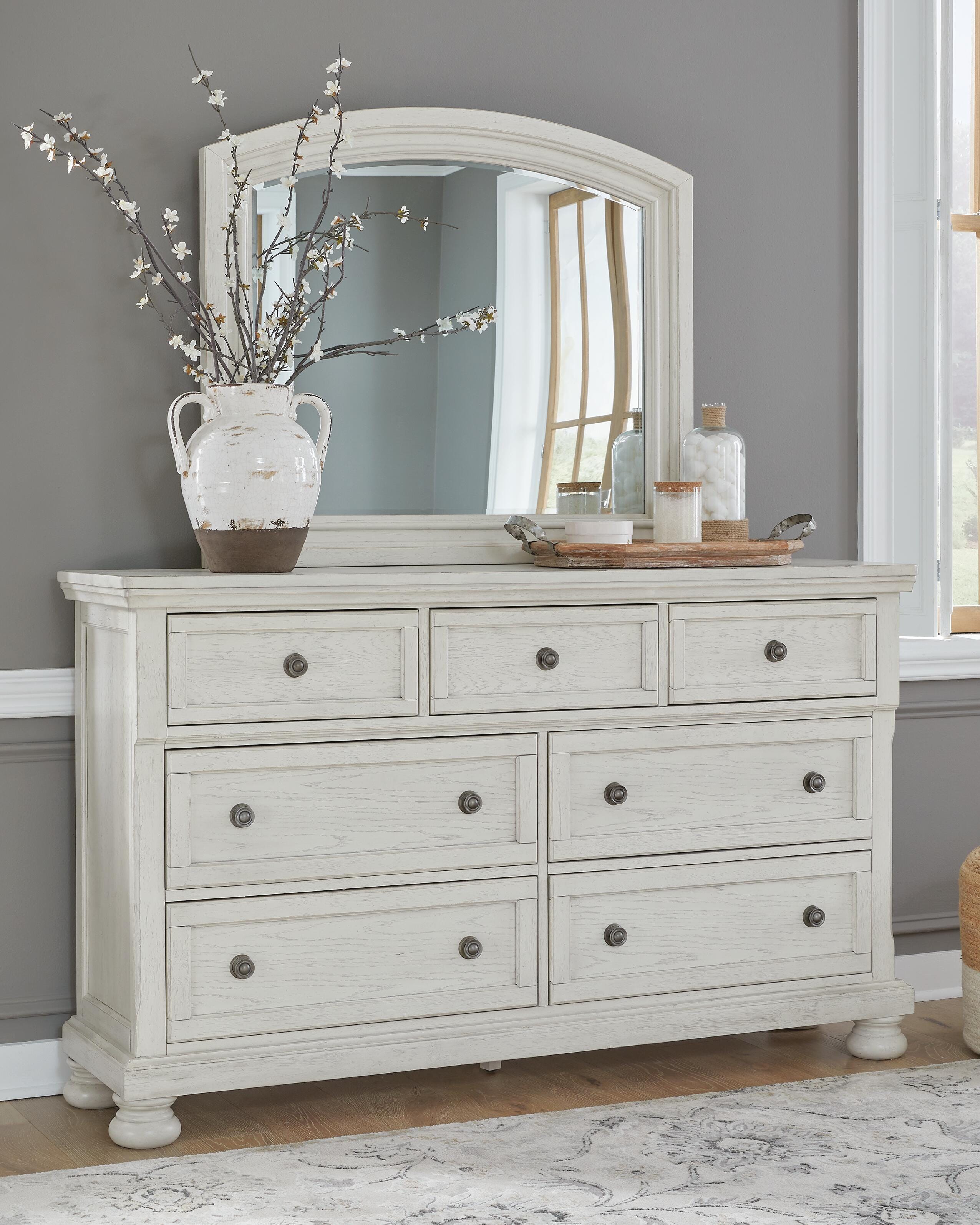 Robbinsdale Dresser and Mirror - image 1