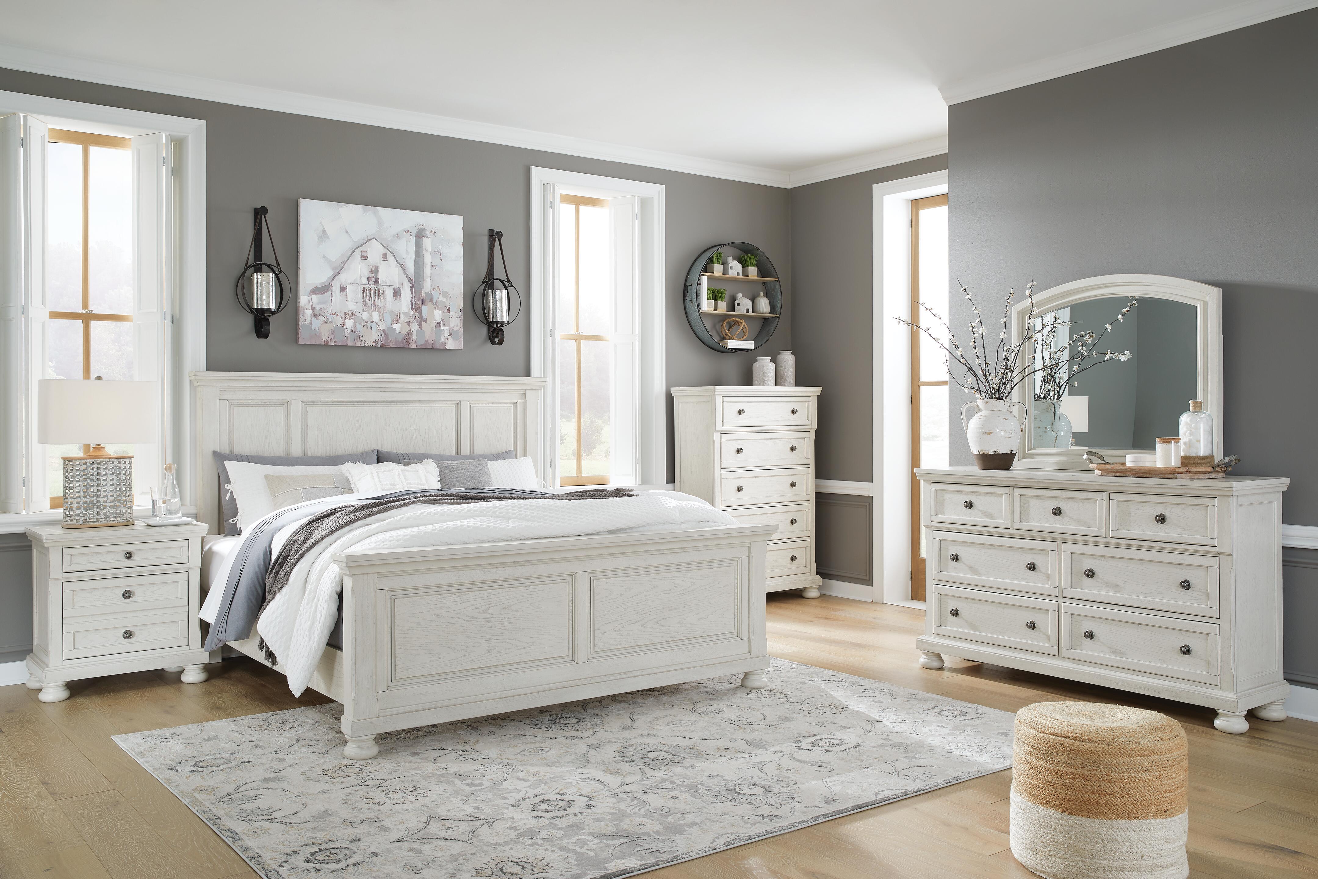 Robbinsdale King Panel Bed - image 6