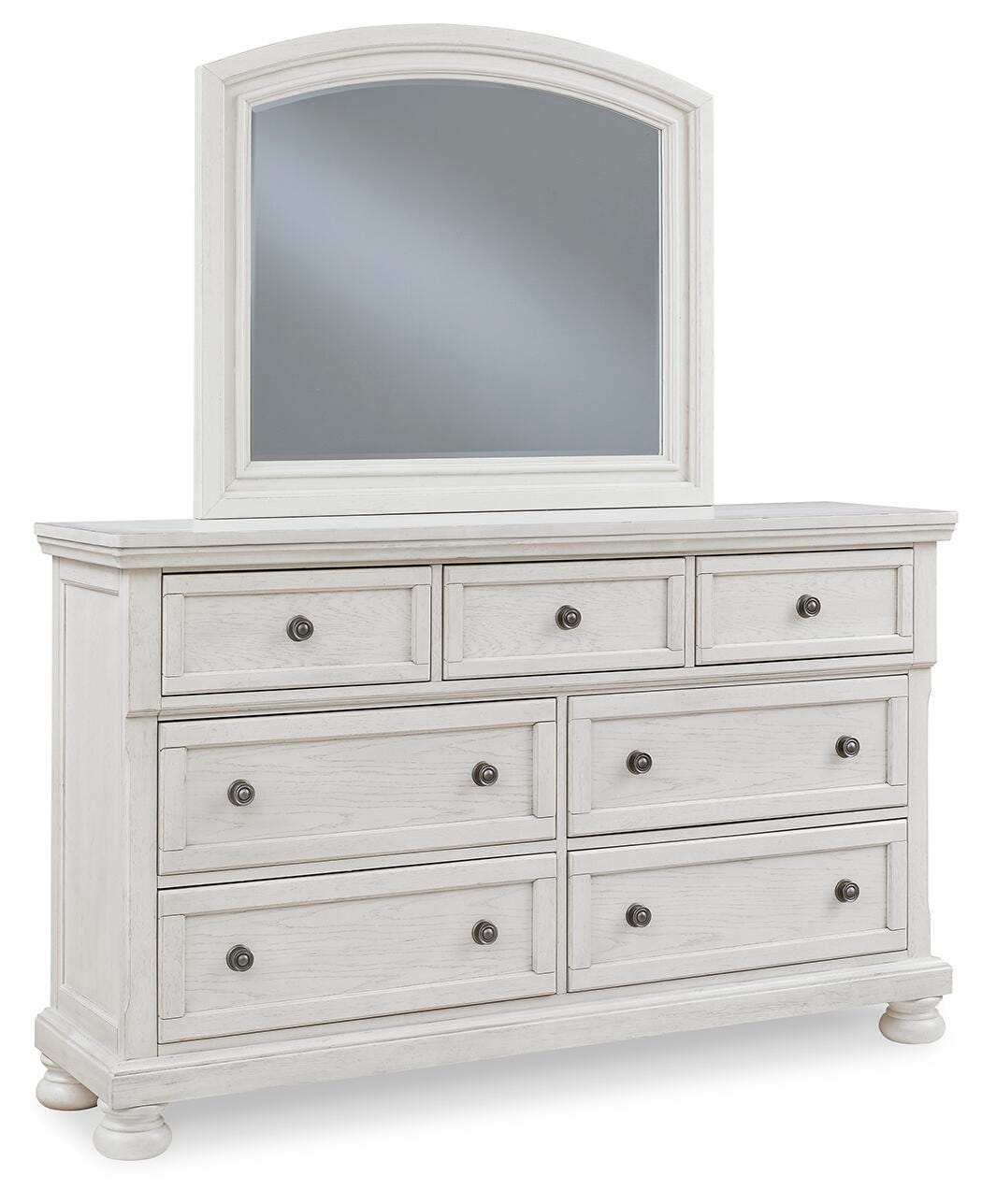 Robbinsdale 7 Drawer Dresser and Mirror | Ashley