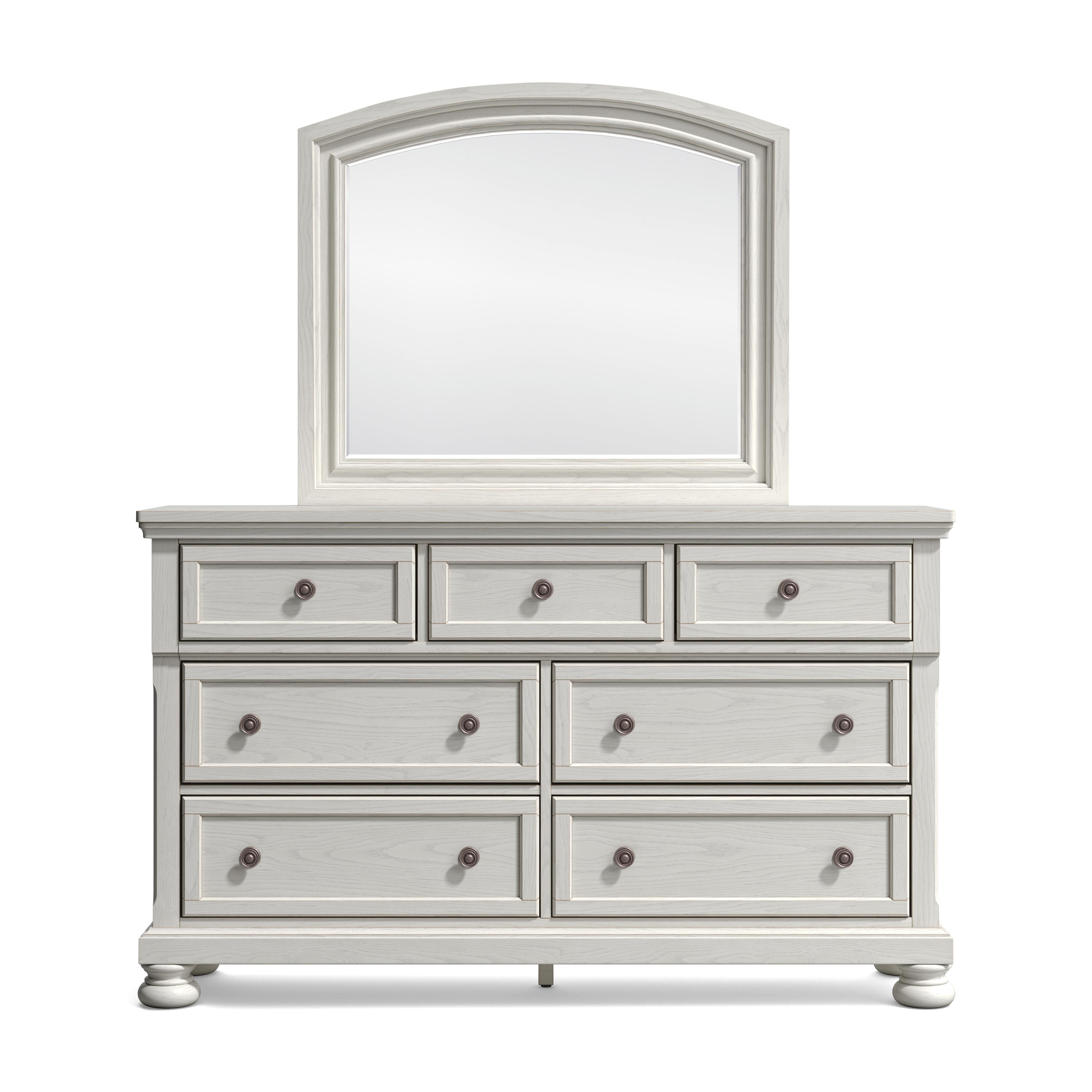 Robbinsdale Dresser and Mirror - image 1