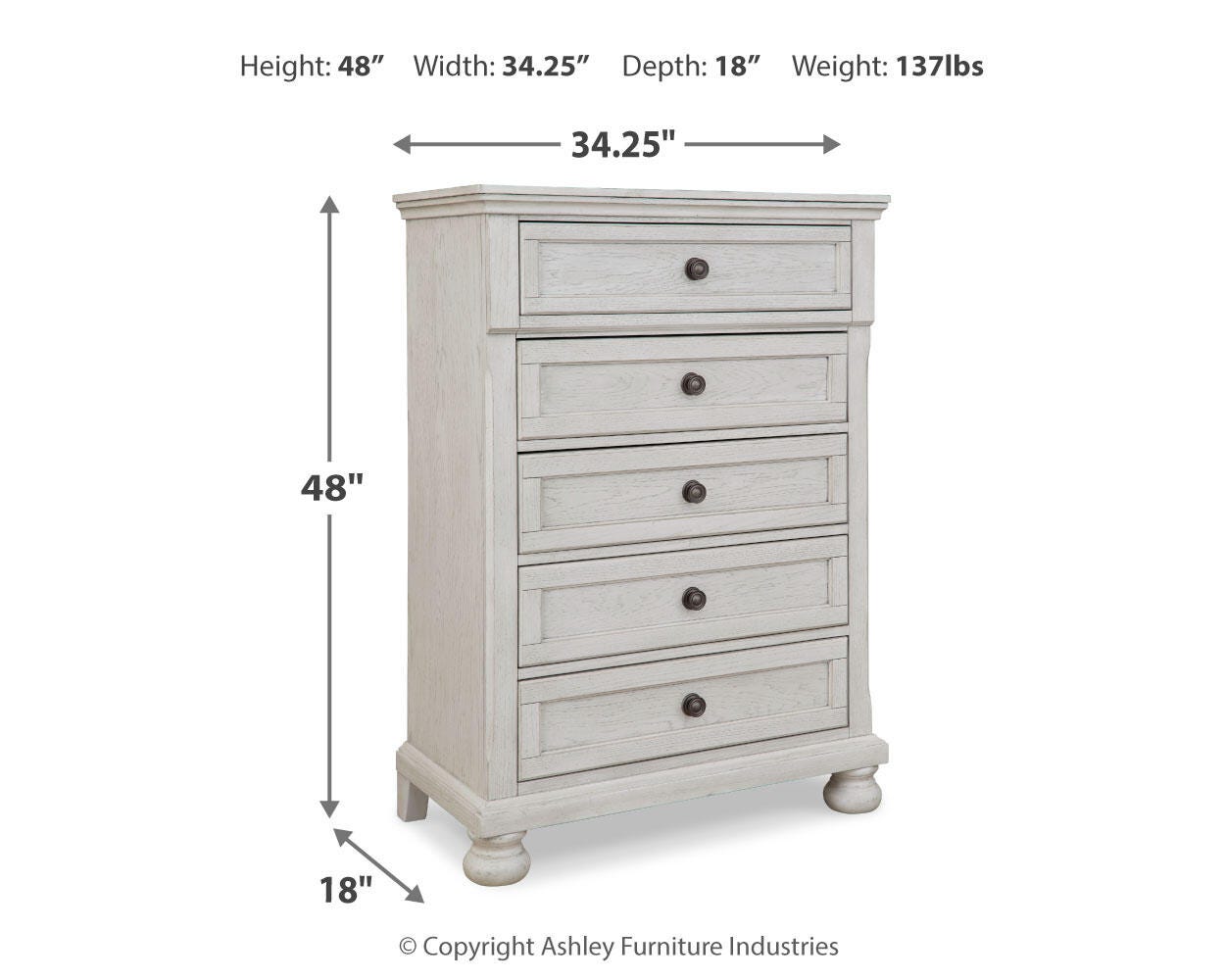 Robbinsdale Chest of Drawers - image 6