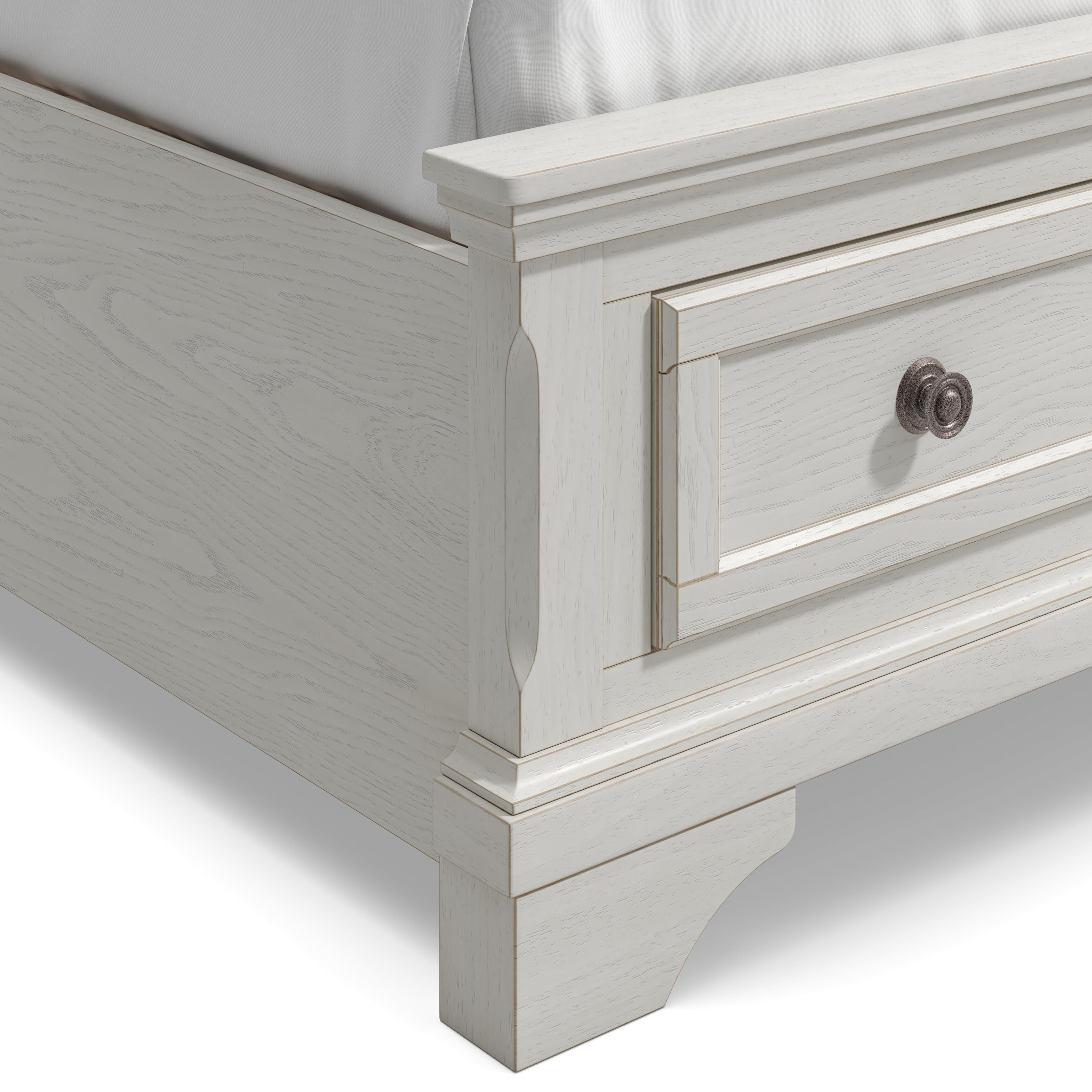 Robbinsdale Twin Storage Footboard with Roll Slats, , large