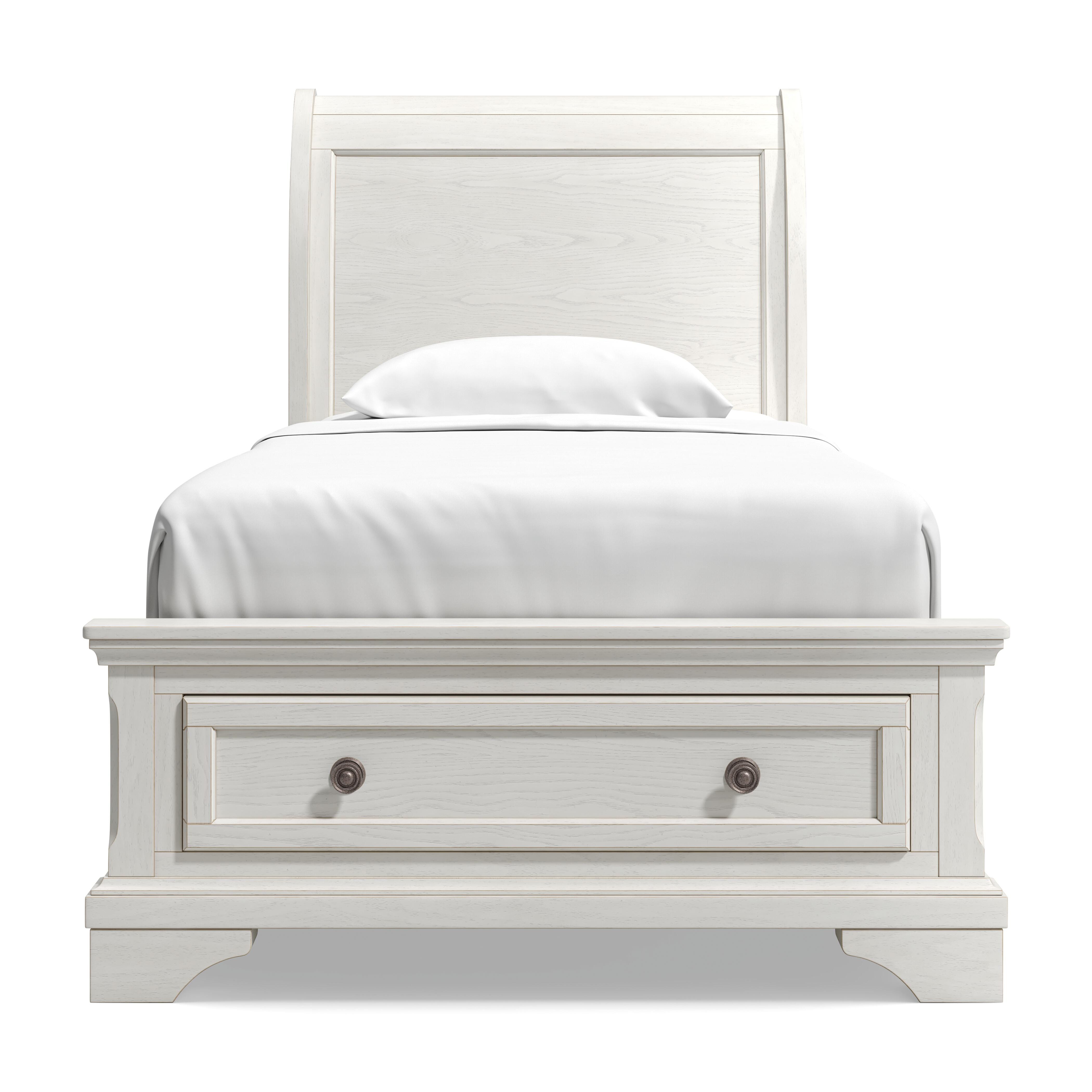 Robbinsdale Twin Storage Footboard with Roll Slats, , large