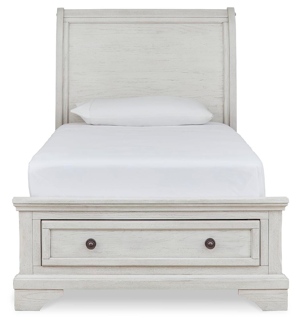 Robbinsdale Twin Sleigh Storage Bed - image 4