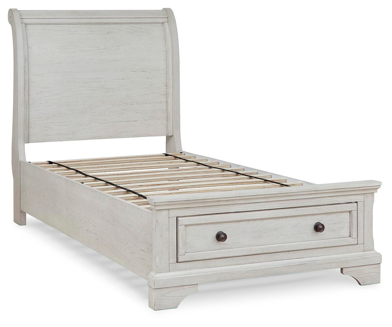 Robbinsdale Twin Sleigh Storage Bed - image 3