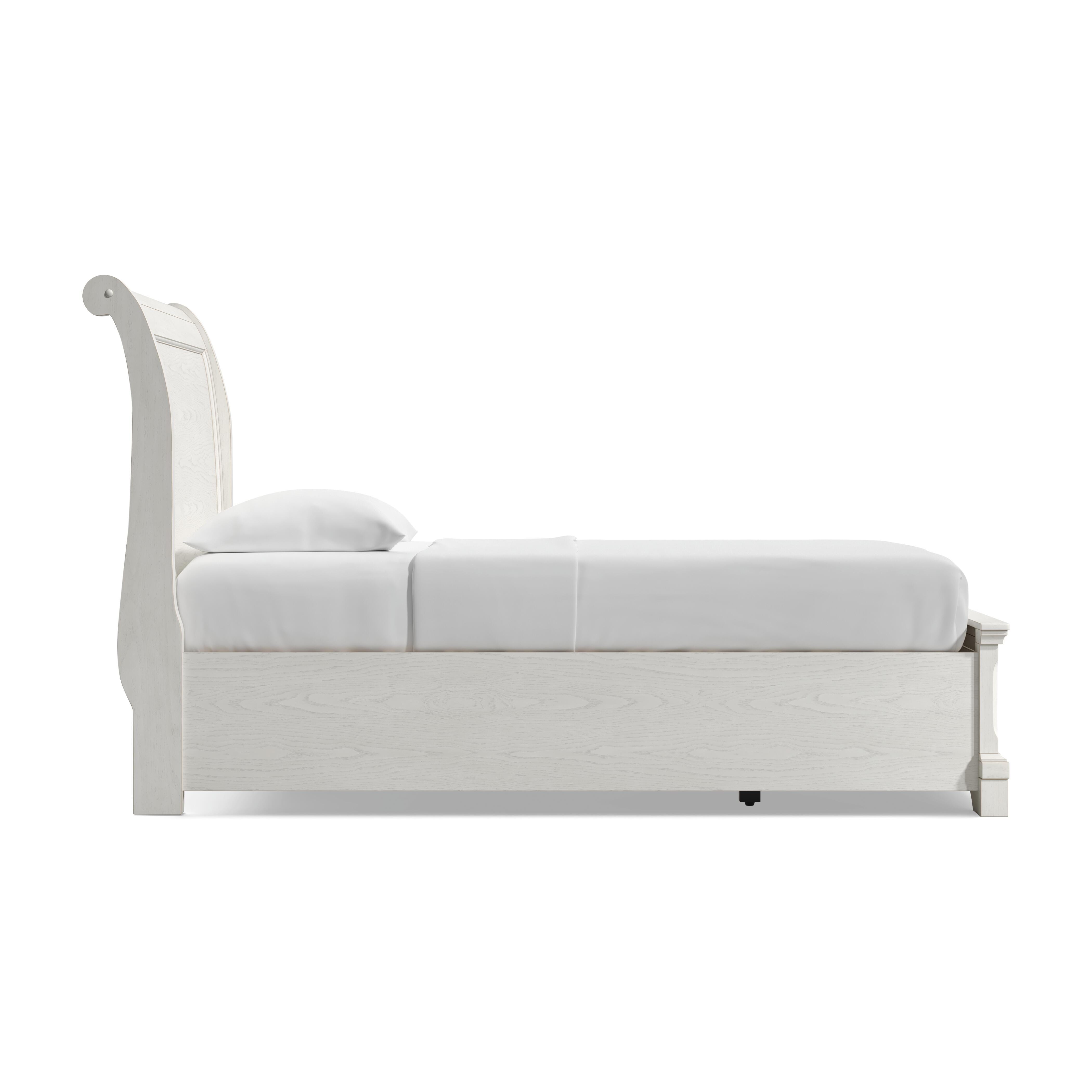 Robbinsdale Twin Storage Footboard with Roll Slats, , large