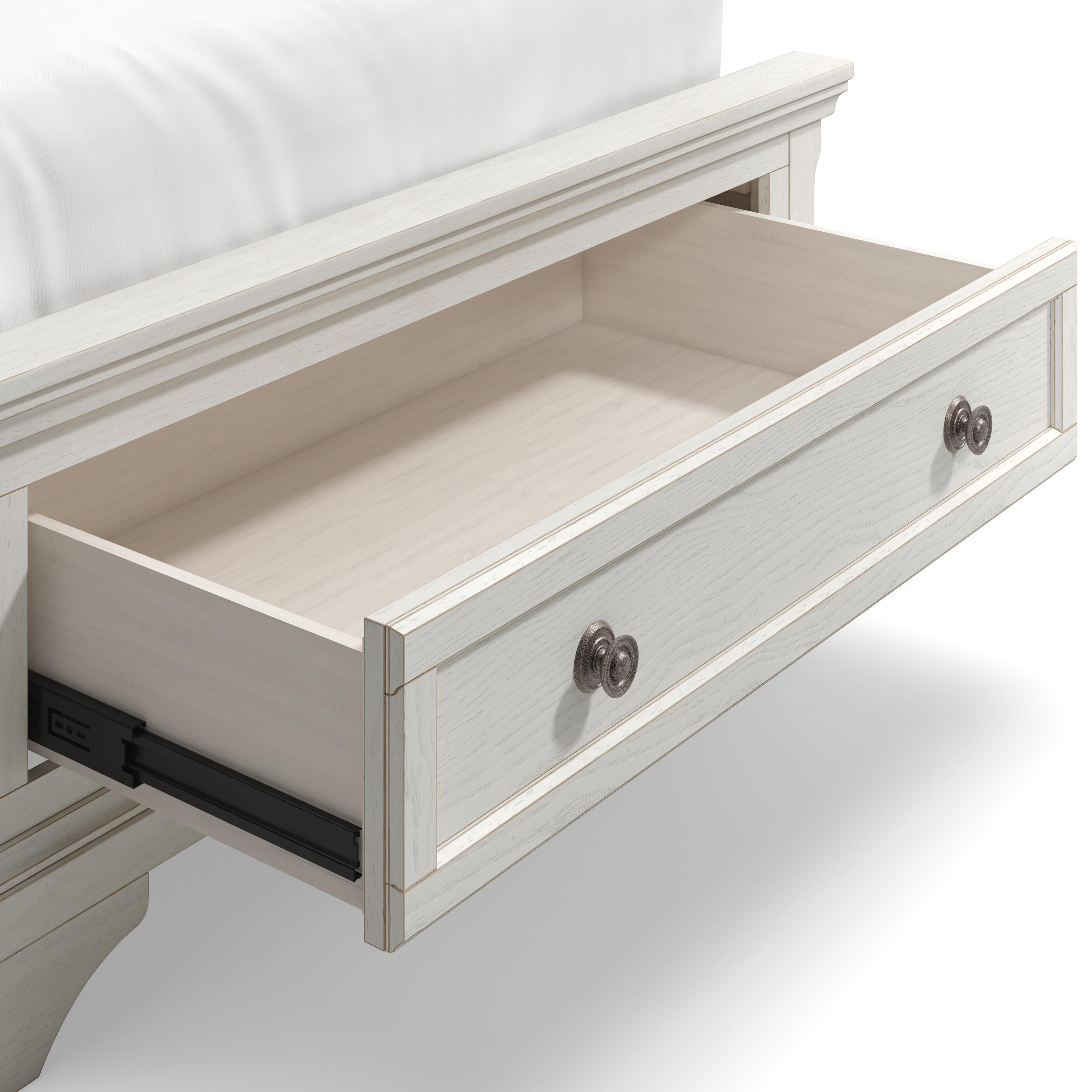 Robbinsdale Twin Storage Footboard with Roll Slats, , large